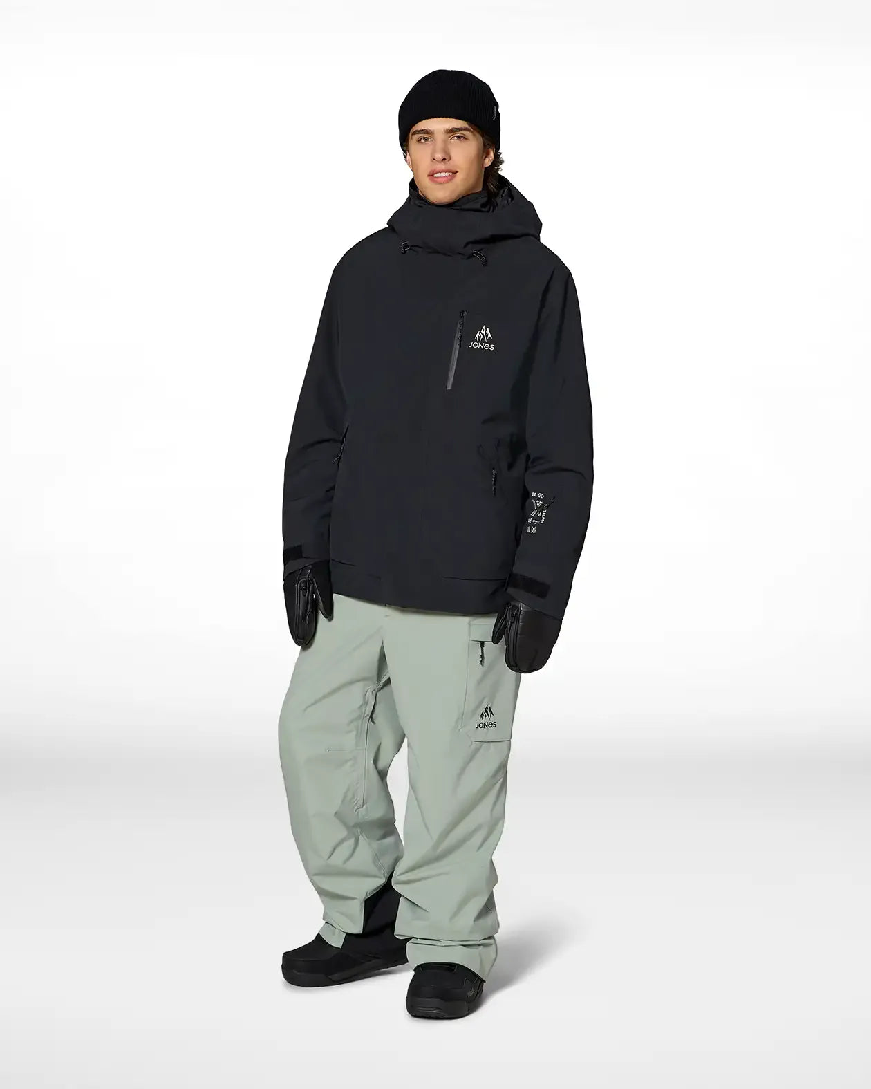 Jones MTN Surf isolert snowboardjakke herre 20K/20K