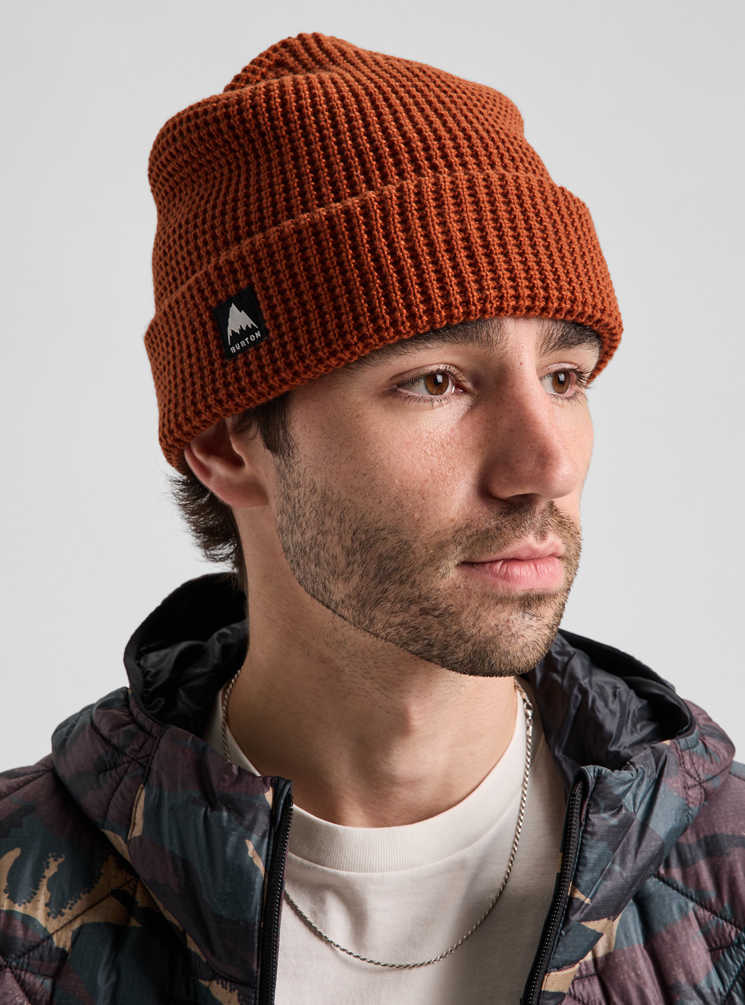Burton Recycled Waffle lue true black resirkulert