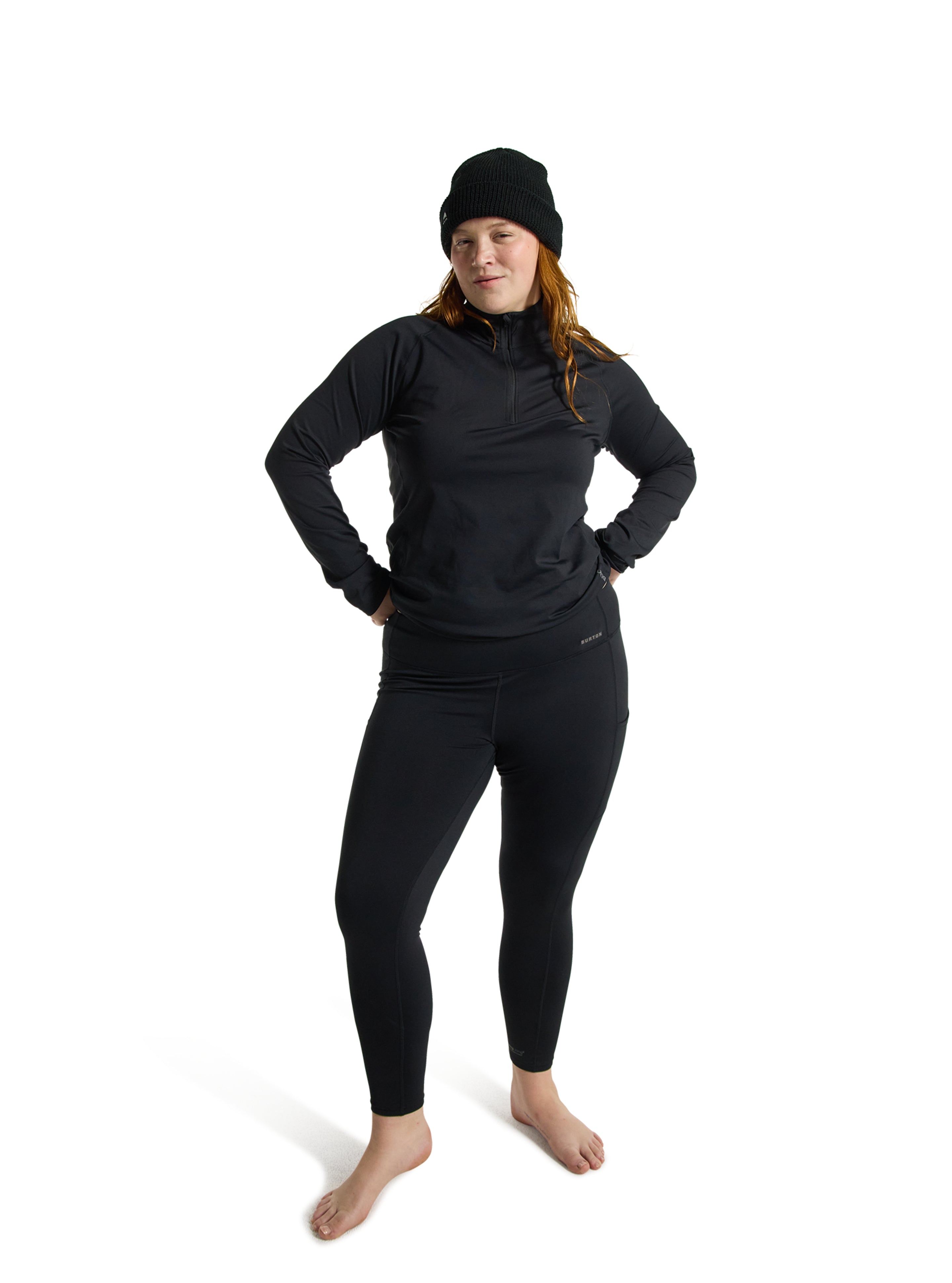 Burton Heavyweight X undertøysbukse dame varm fleece