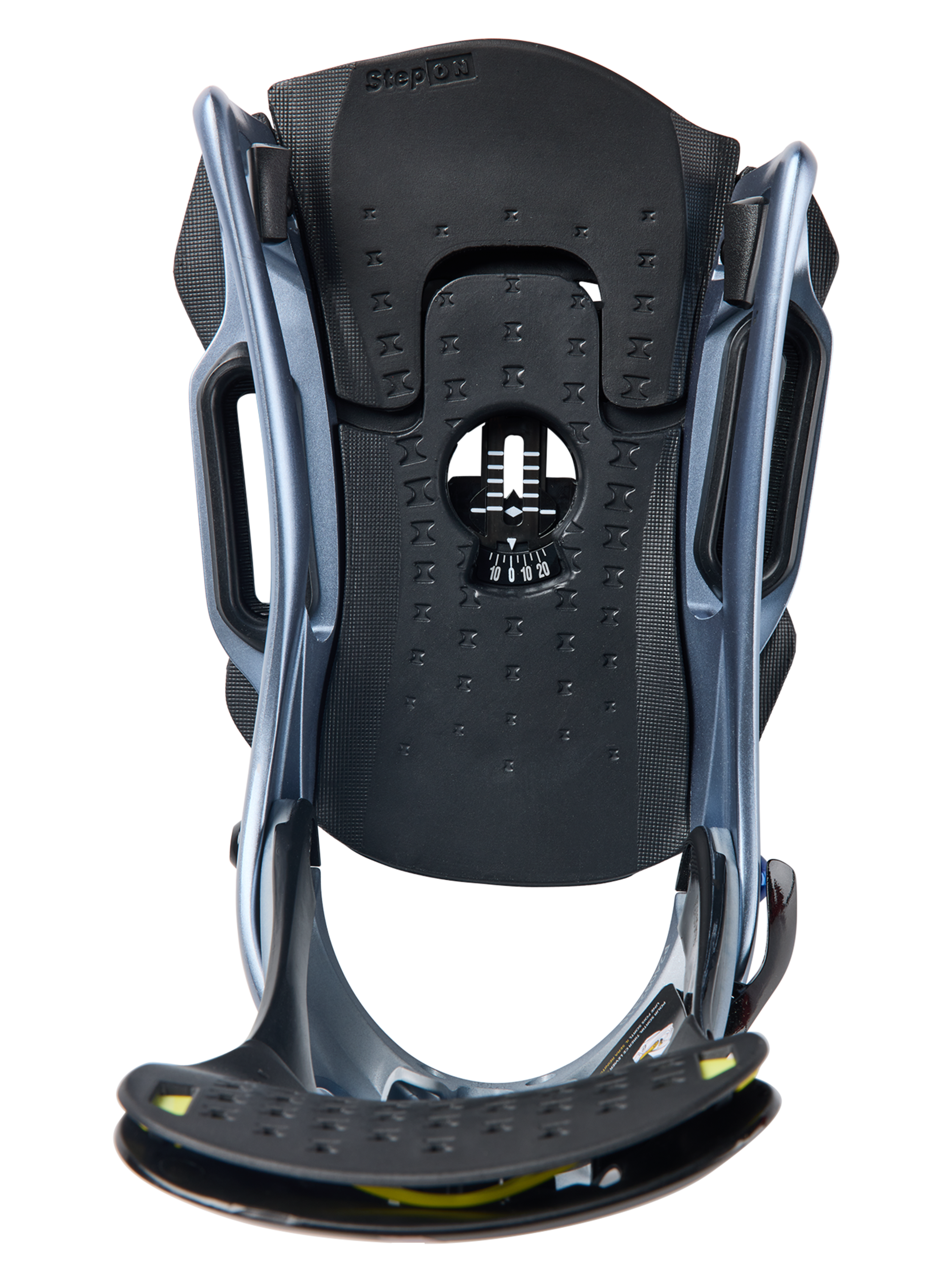 Burton Step On Genesis EST binding herre Sølv dempet