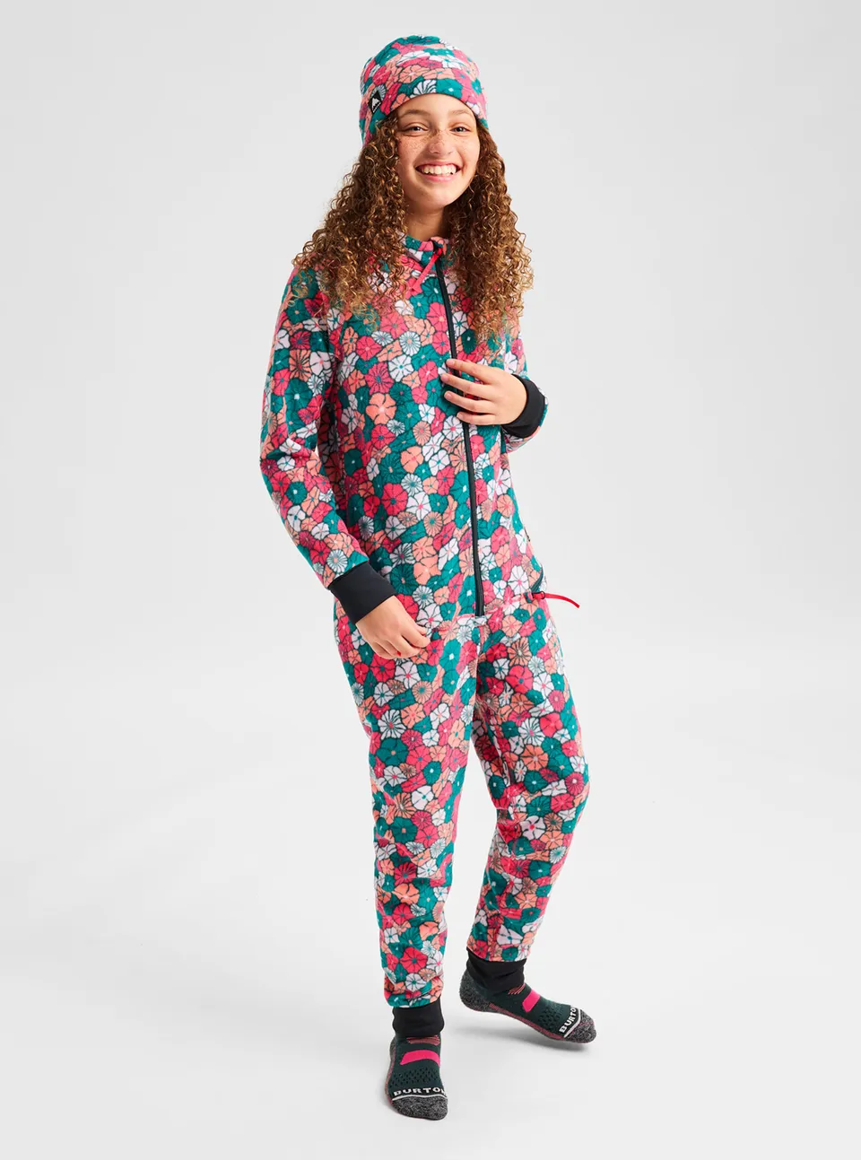 Burton Fleece One Piece heldress barn varm