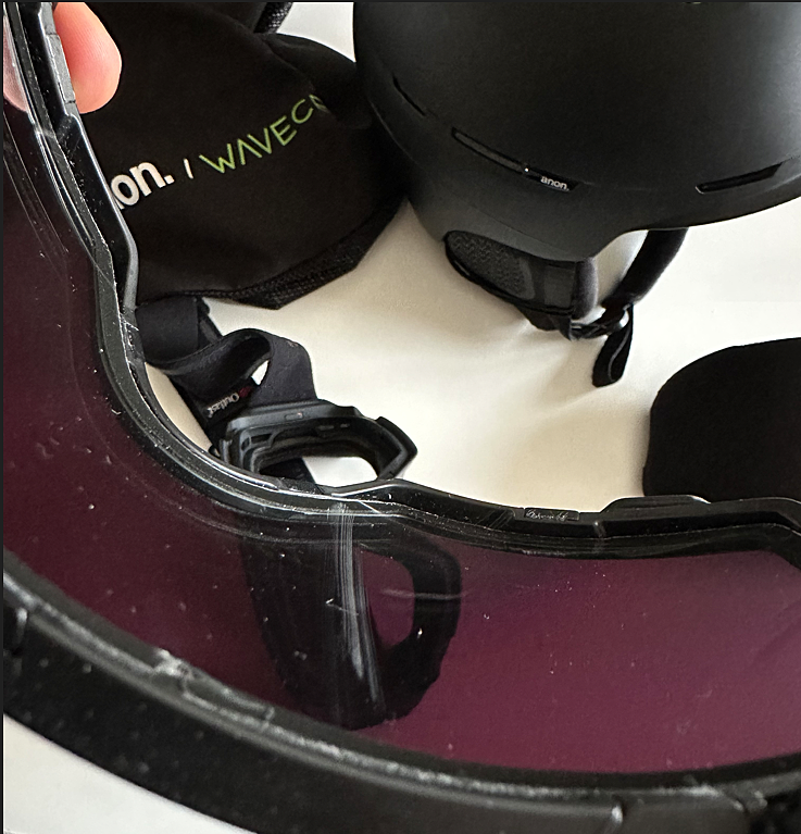Burton Anon M4 Perceive brillelinse Sunny Onyx kontrast