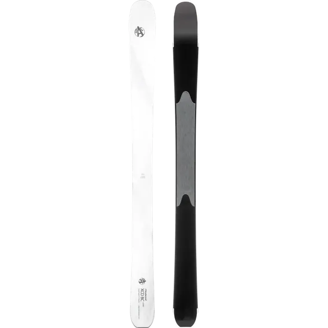 OAC Skinbased BC CAMO 160 ski bred jakt stålkant