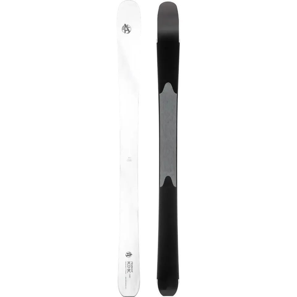 OAC Skinbased BC CAMO 160 ski bred jakt stålkant