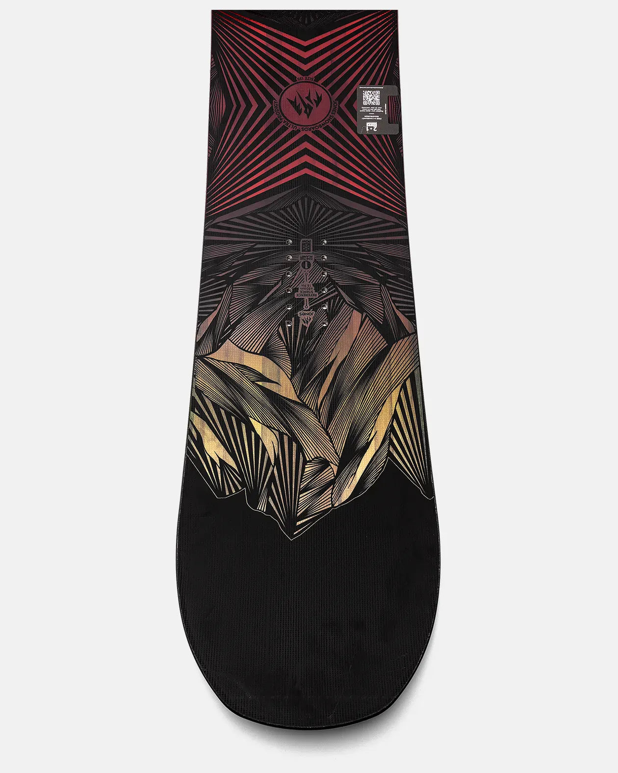 Jones Snowboards Ultra Prodigy snowboard 130 camber stivt