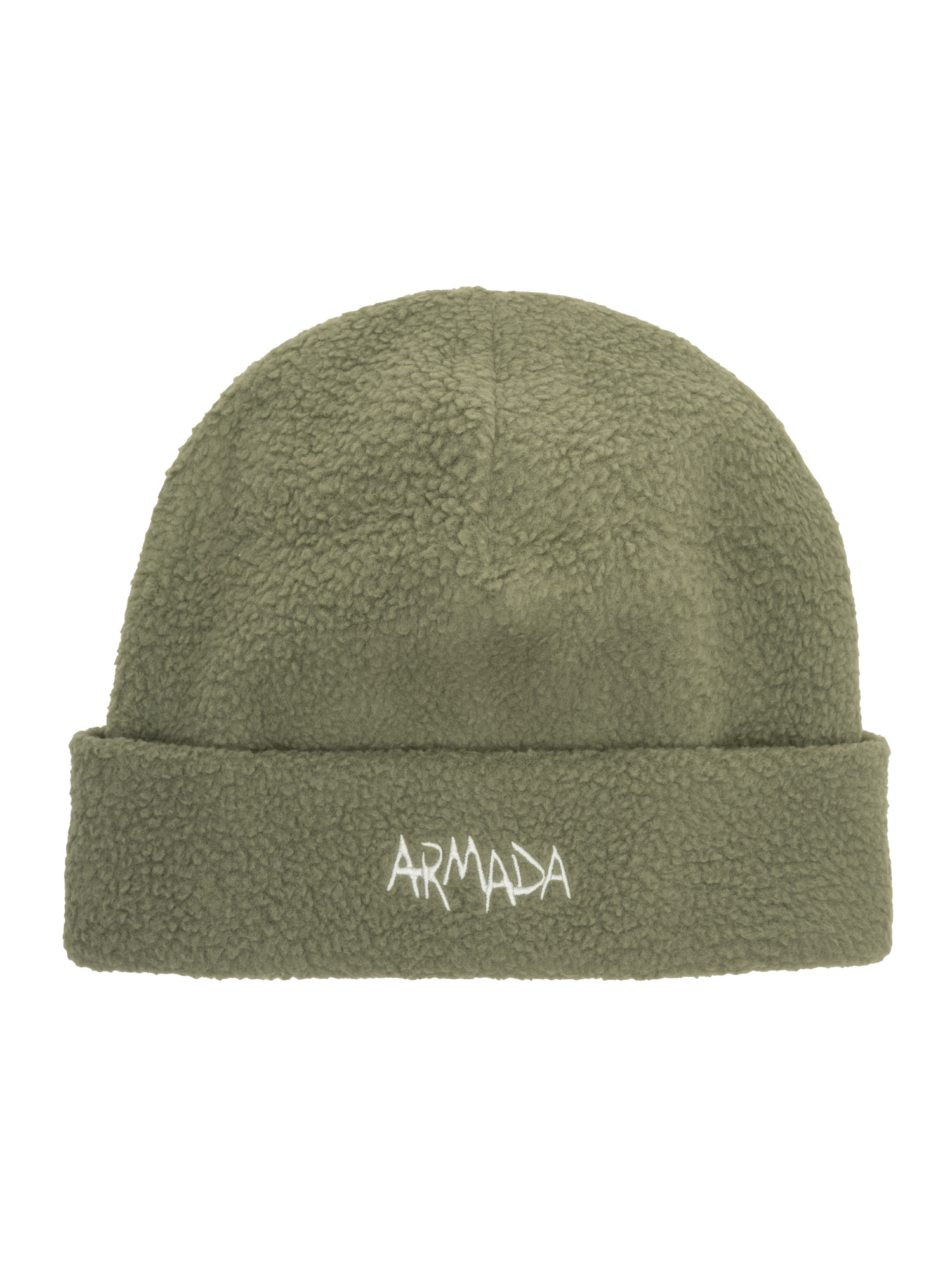 Armada McCole Hi-Pile Fleece Beanie lue svart