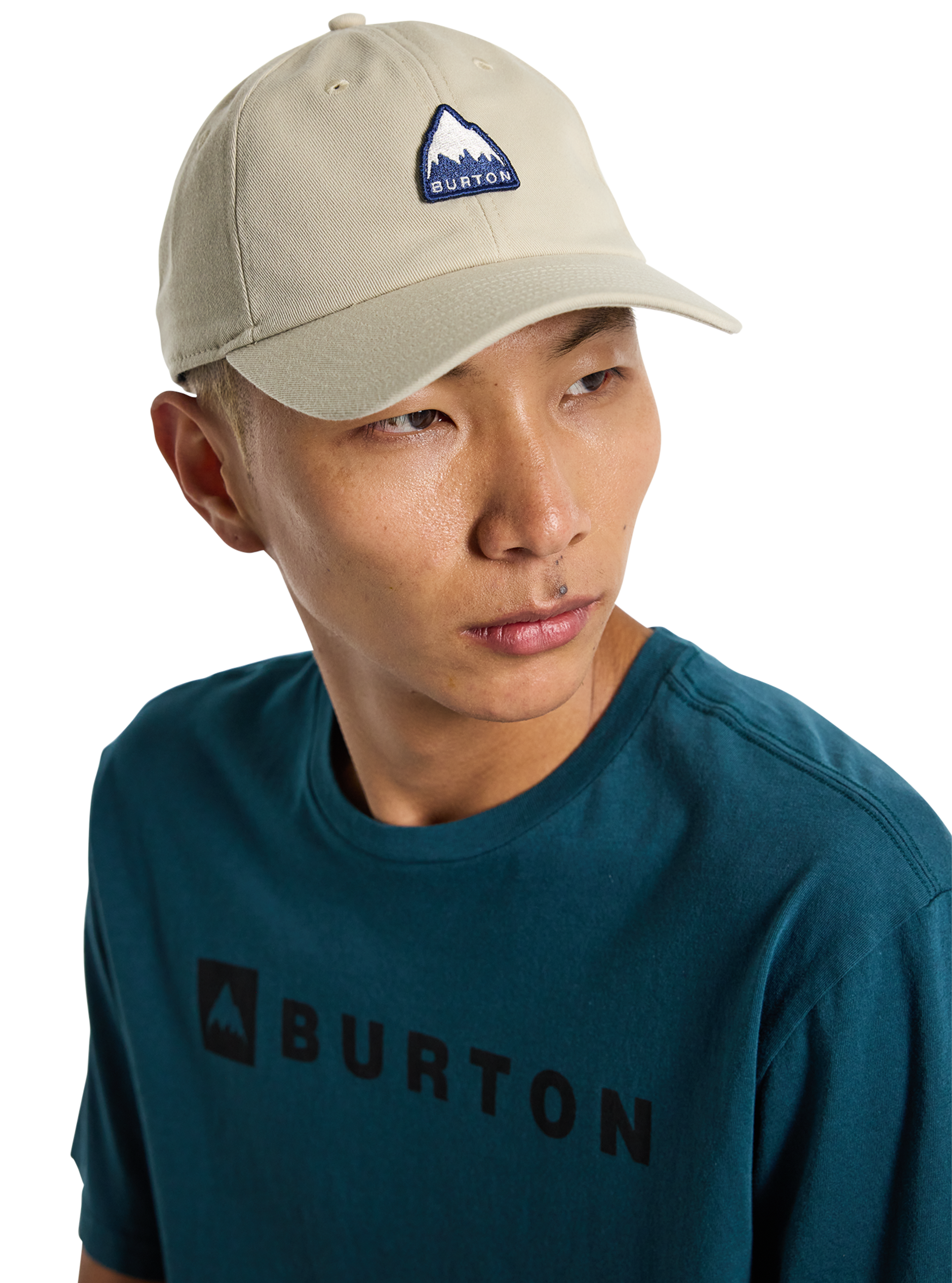 Burton Rad Dad caps True Black myk bomull
