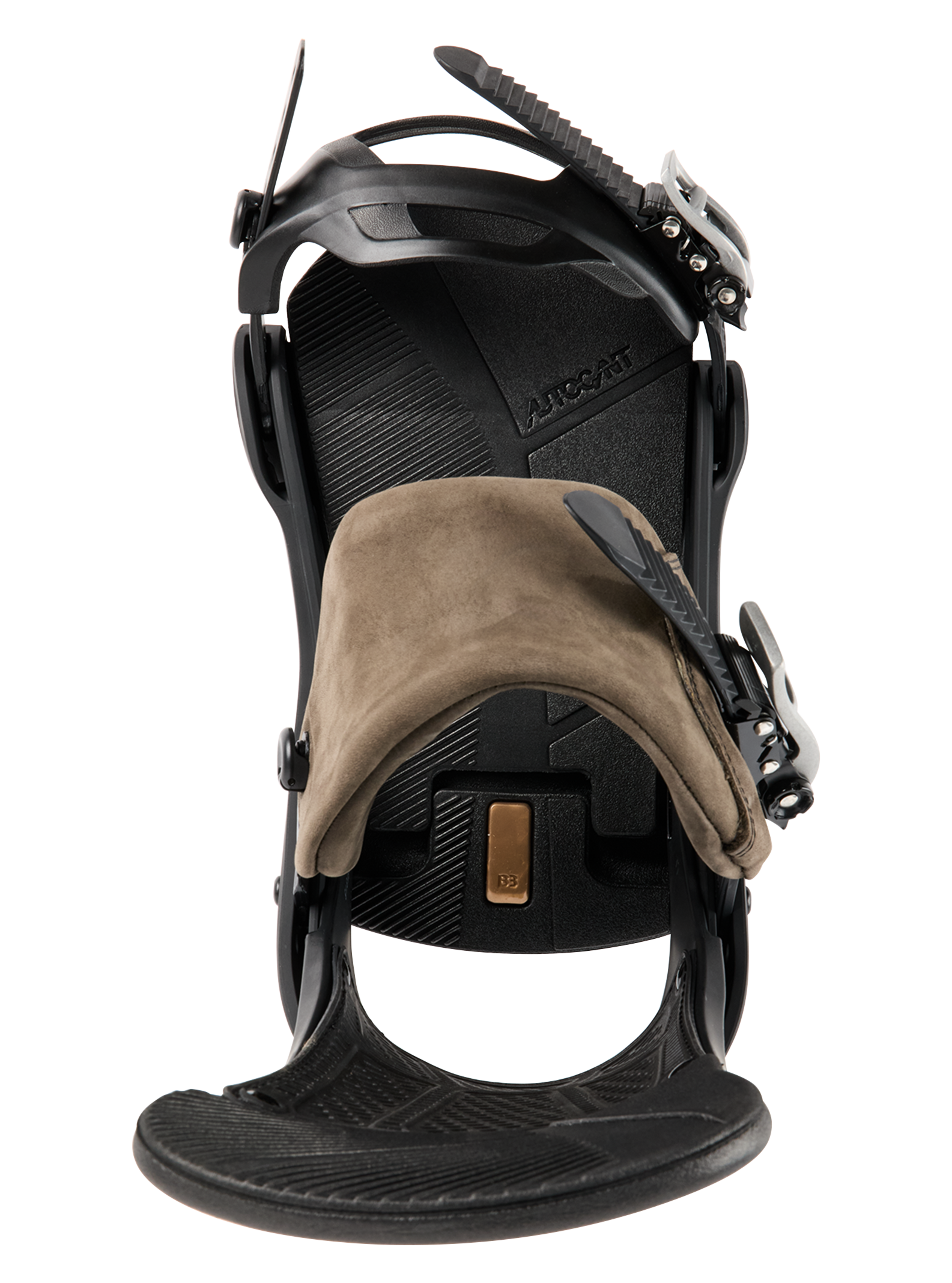 Burton Malavita binding herre Black allmountain