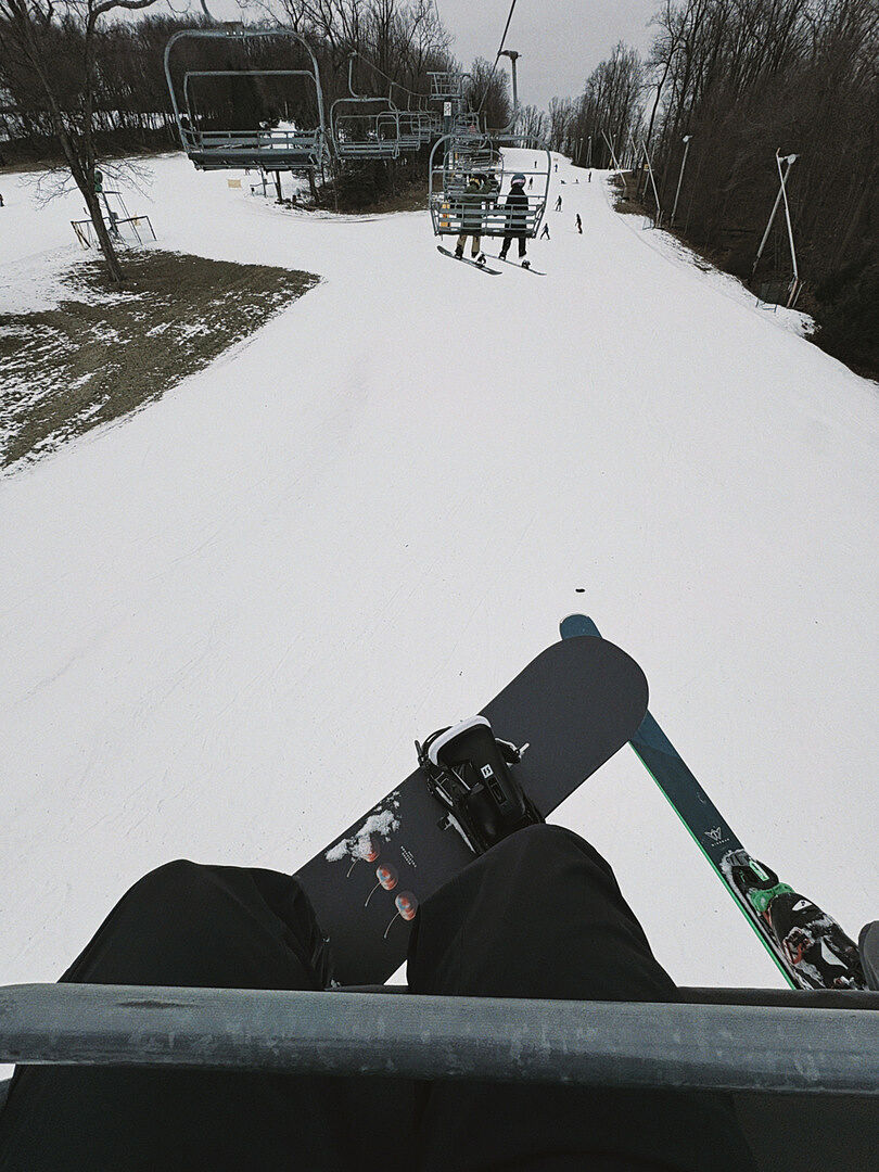 Burton Cultivator Flat Top snowboard 155 twin