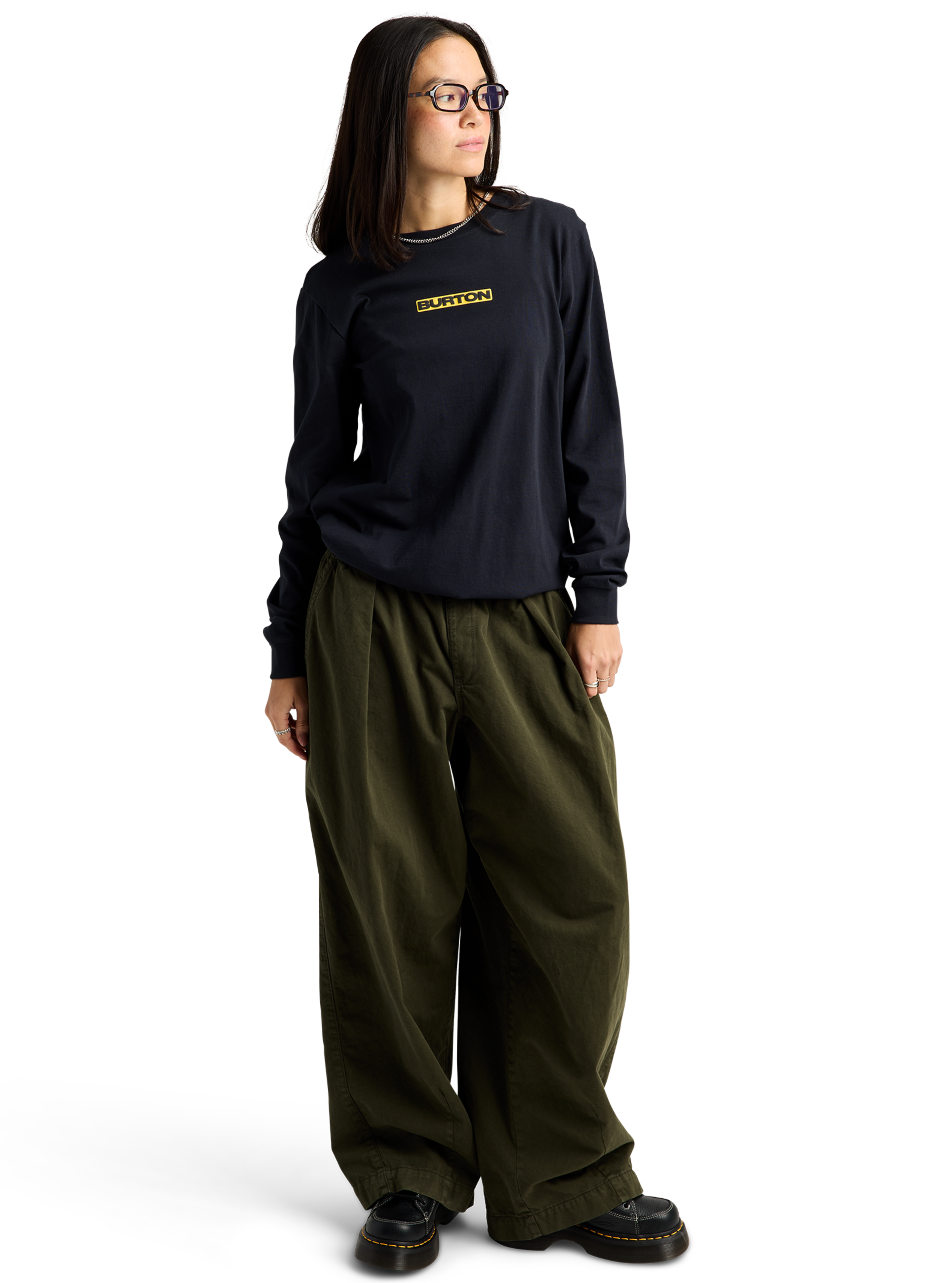 Burton To the World langermet t-skjorte True Black
