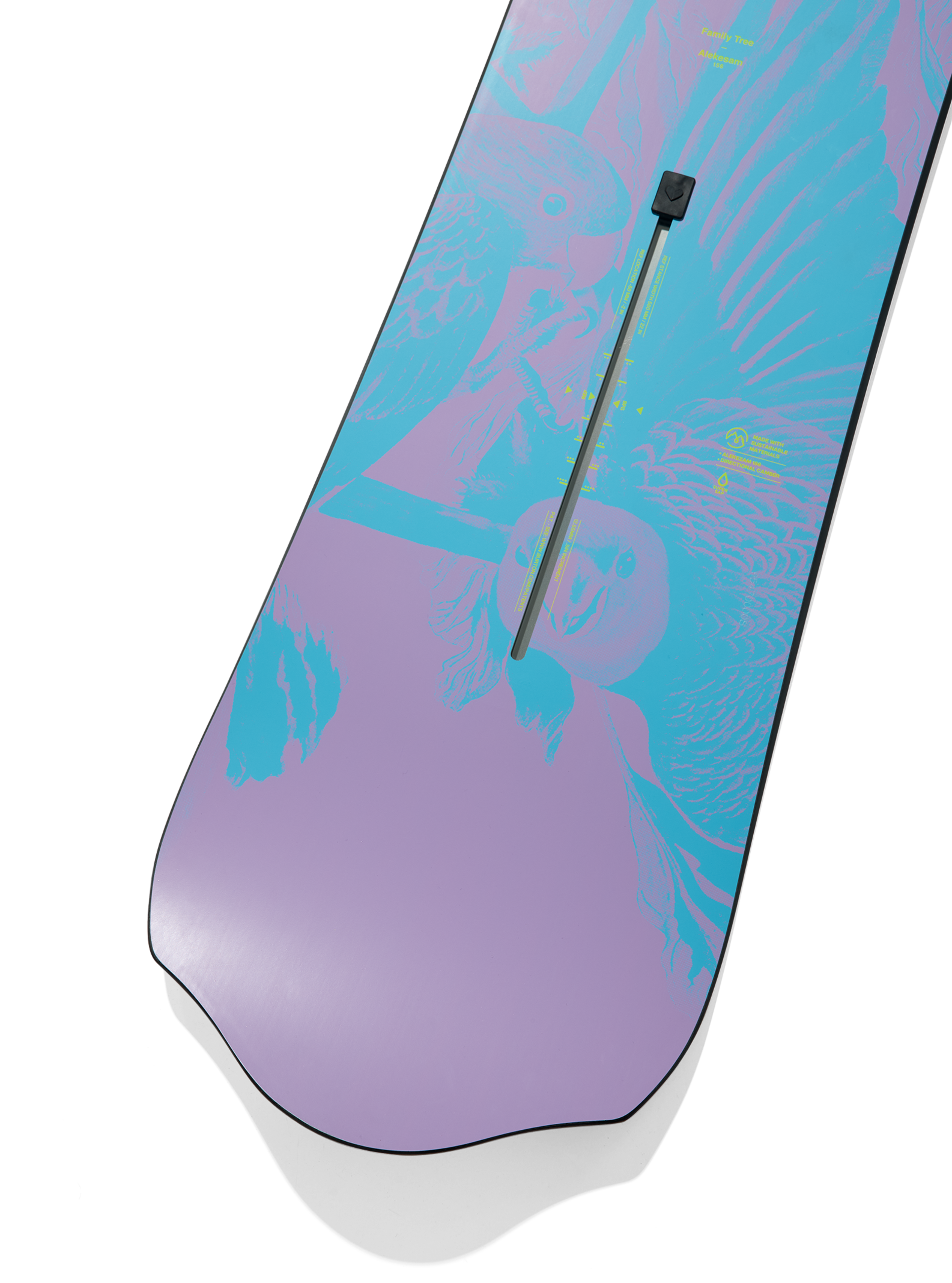 Burton Family Tree Alekesam Camber snøbrett Graphic surf