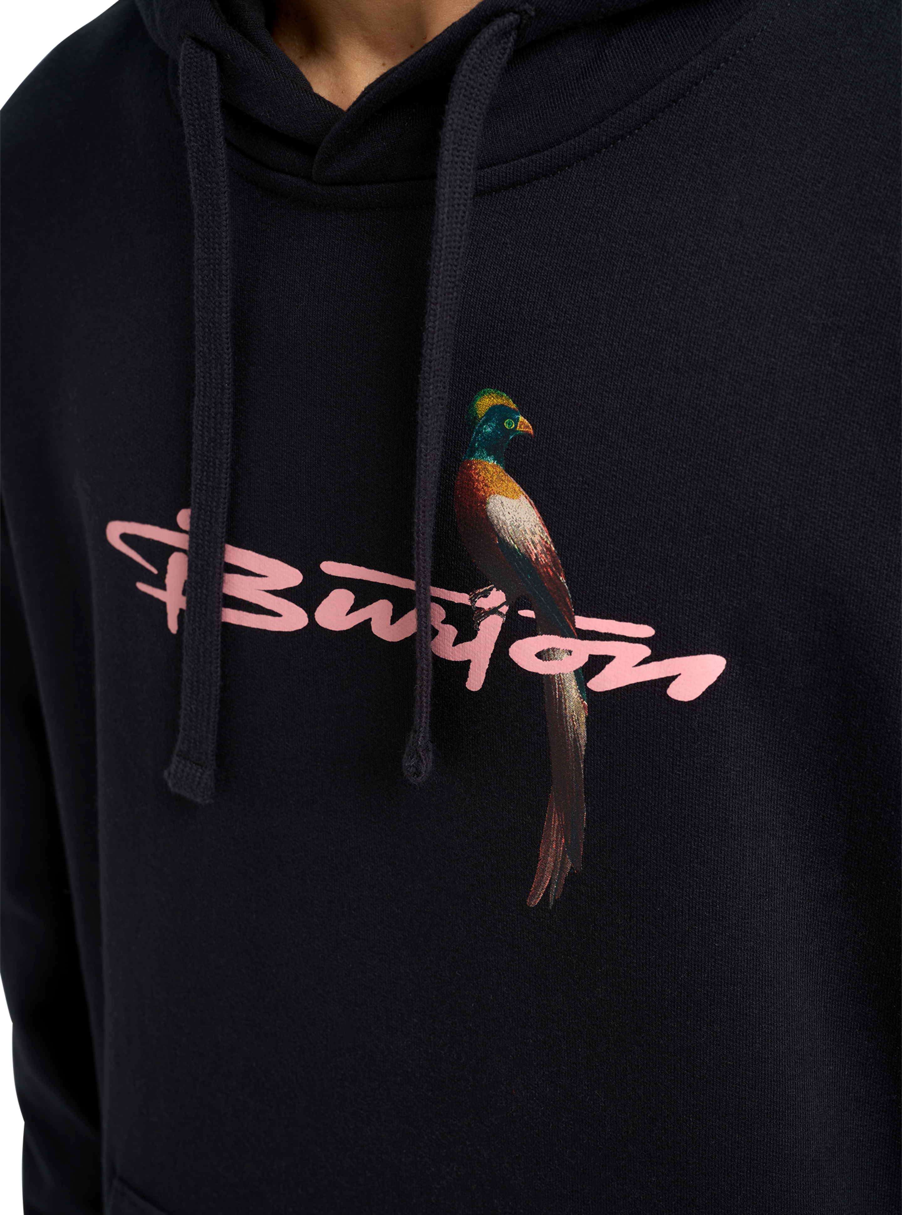 Burton Custom 26 hettegenser True Black pullover myk