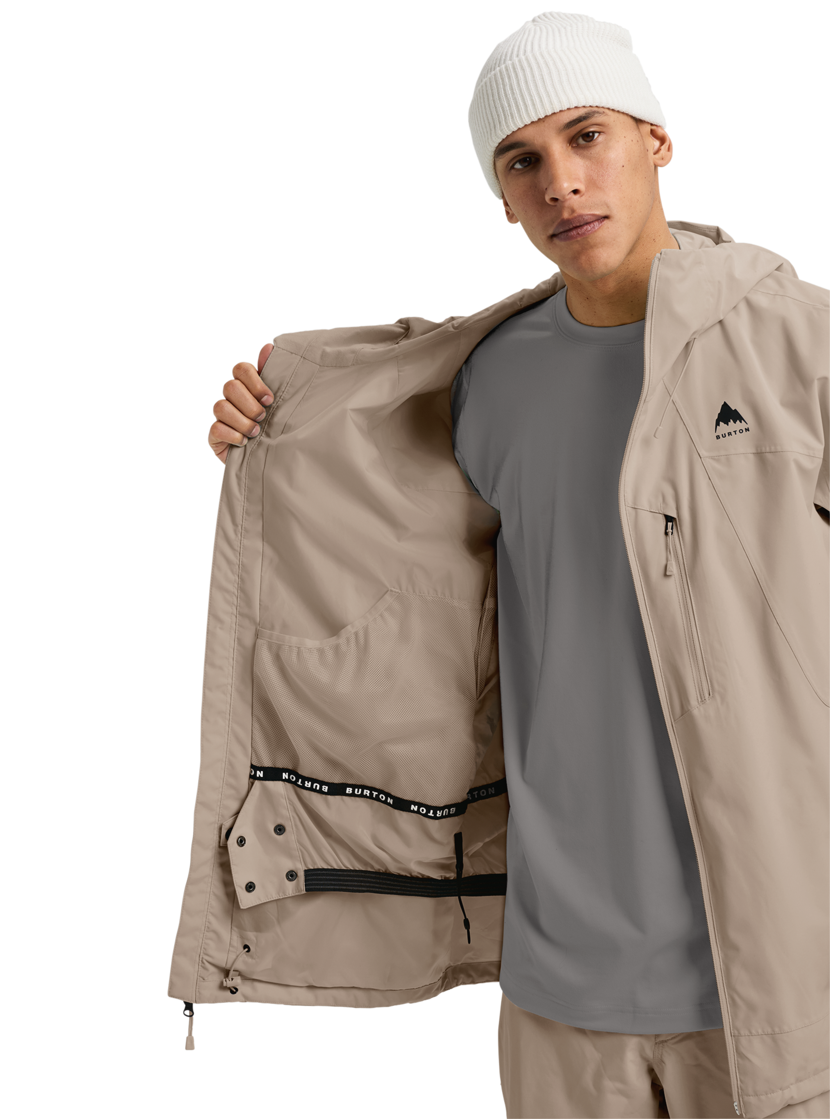 Burton Reserve 2L skalljakke Seersucker Camo vanntett