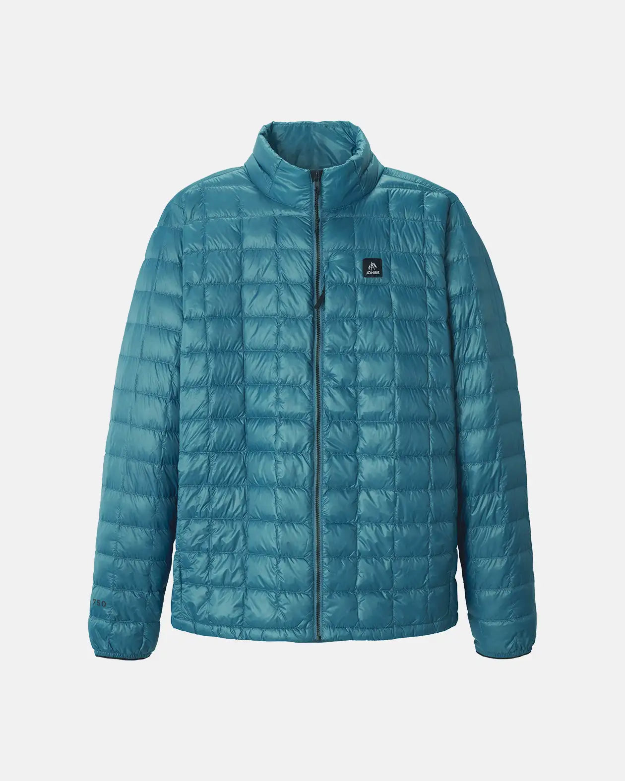 Jones Ultra Re-Up dunjakke atlantic blue resirkulert dun