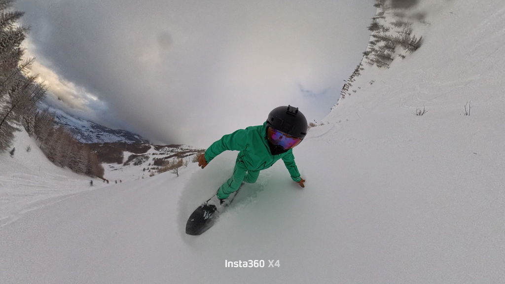 Jones Storm Chaser snowboard pudder fish