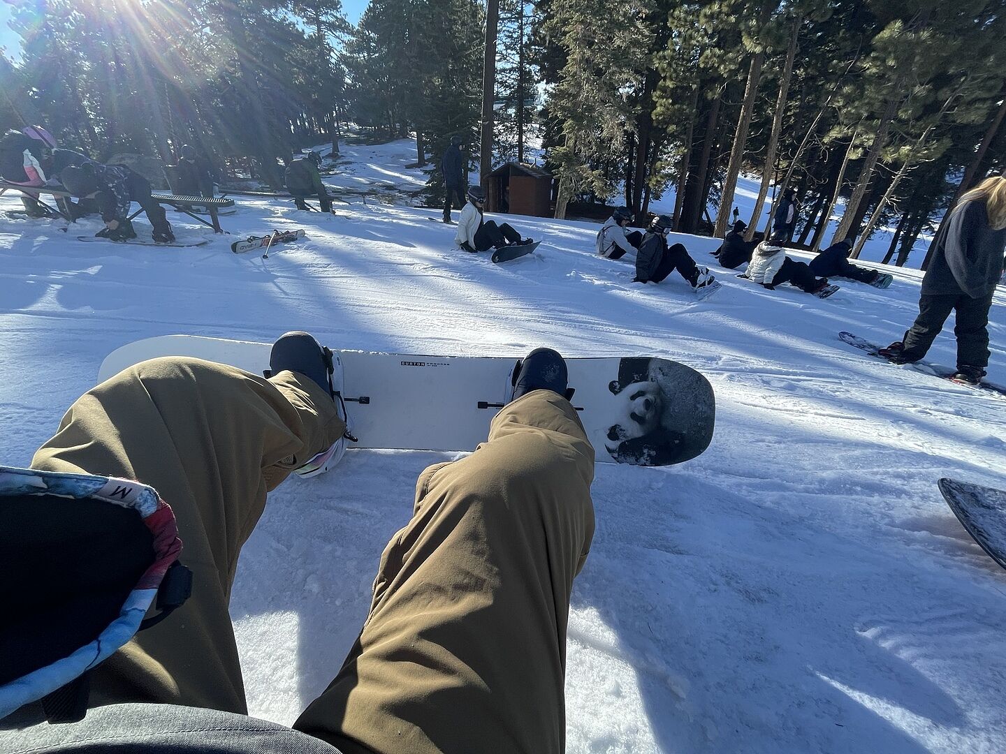 Burton Process snowboard 155 pop