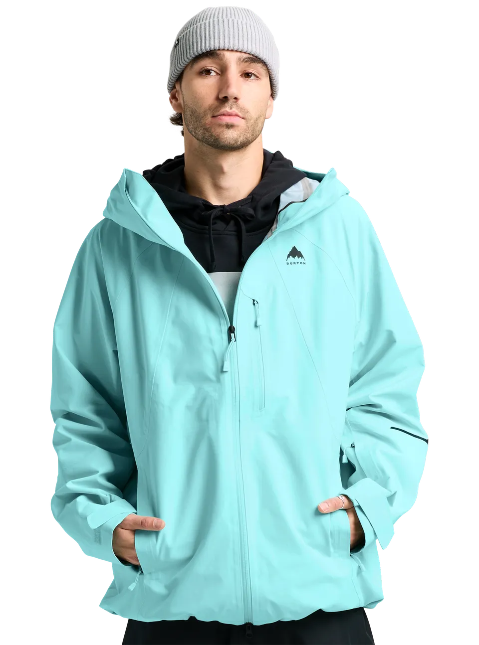 Burton Reserve 3L skalljakke Light Teal pustende 20k