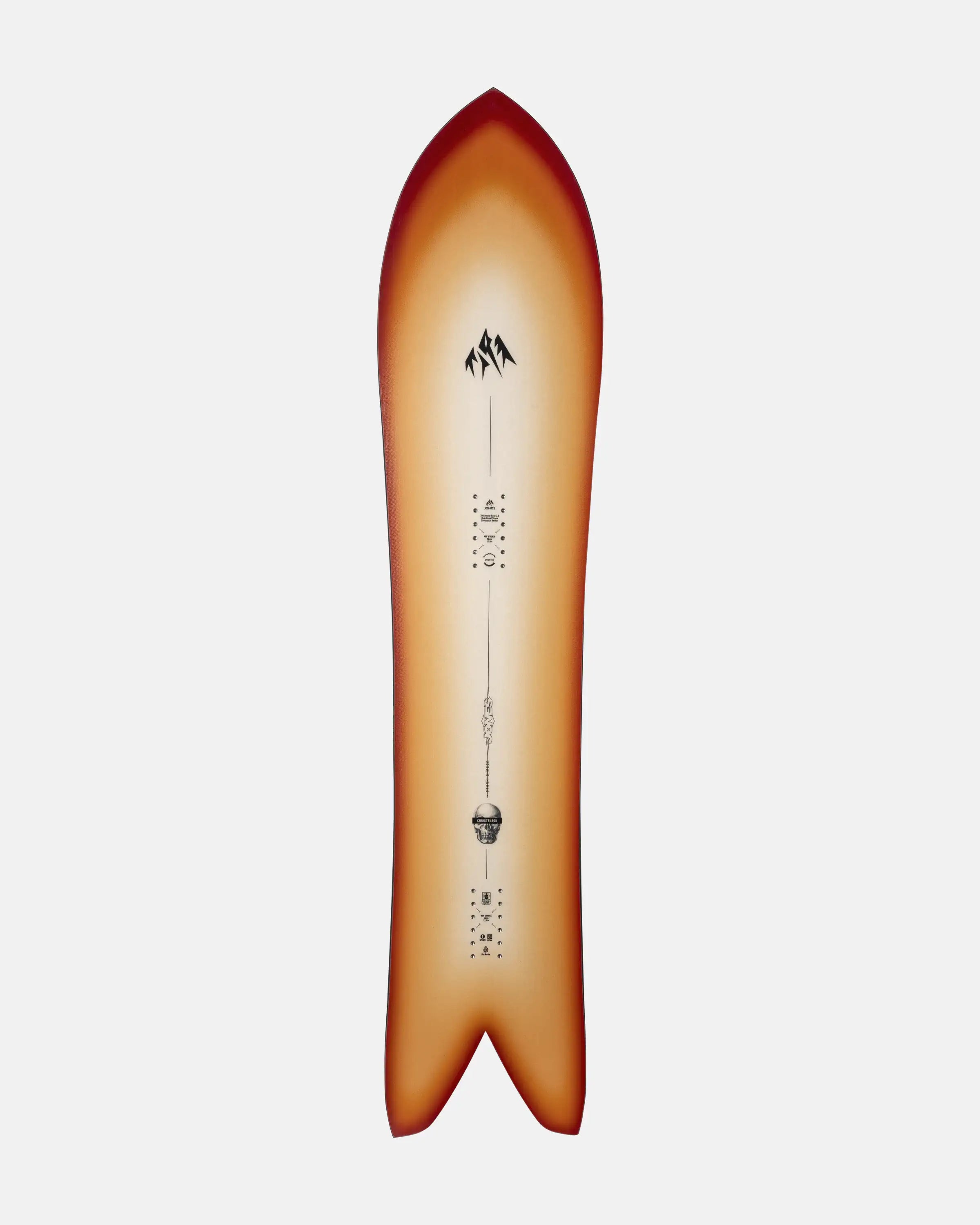 Jones Storm Chaser snowboard pudder fish
