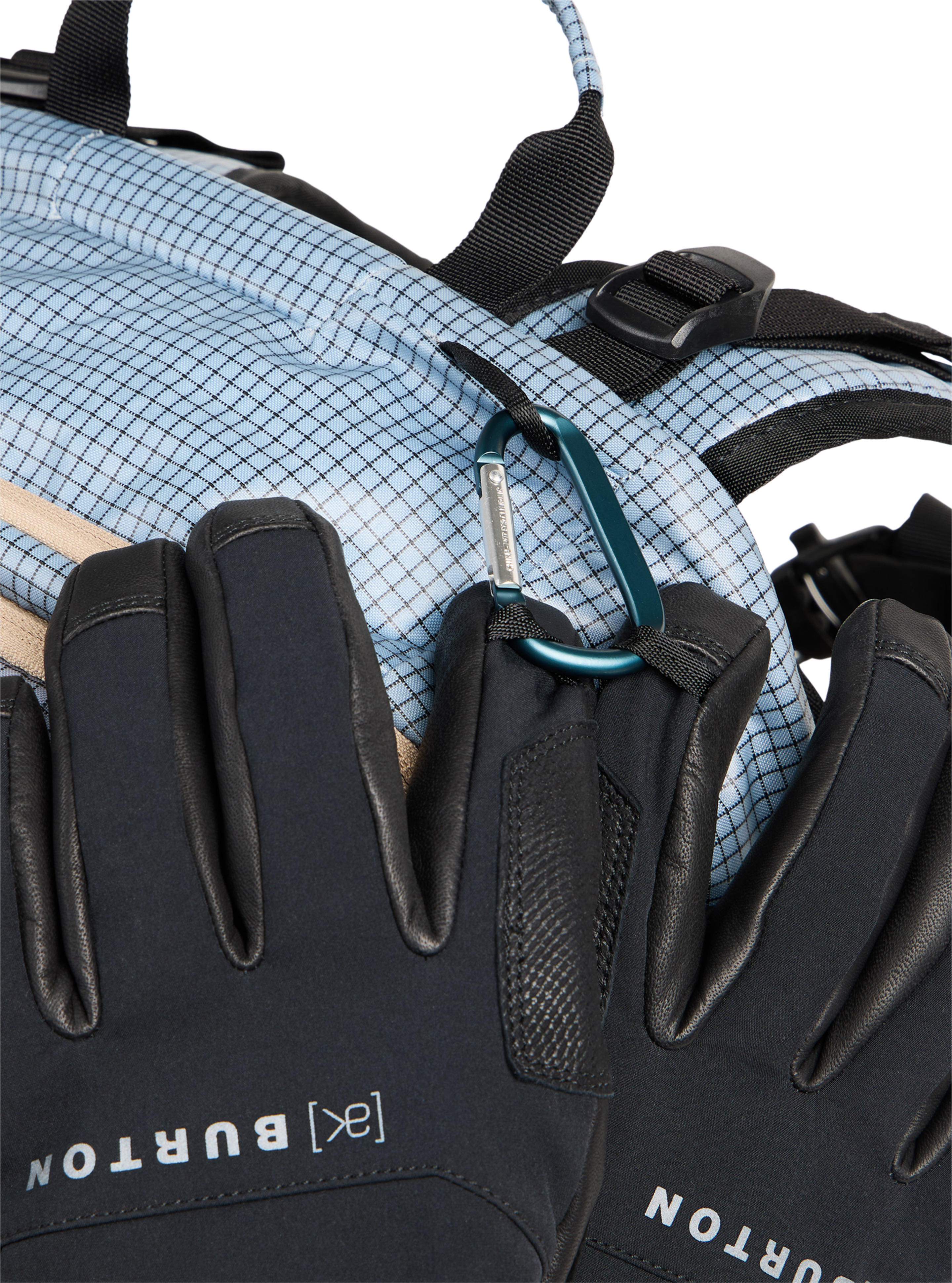 Burton [ak] Clutch Gore-Tex hansker True Black vanntette