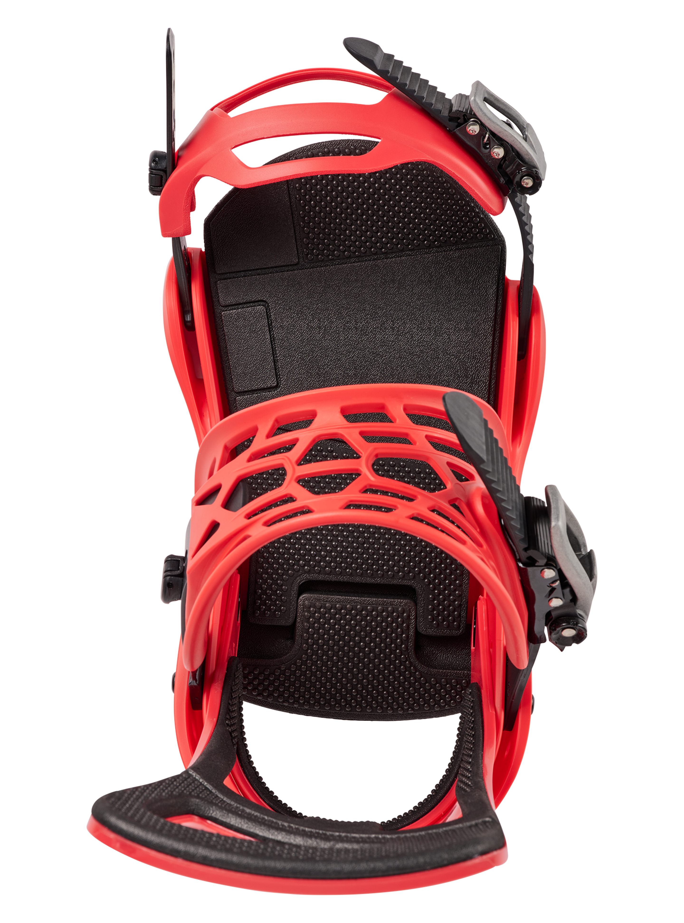 Burton Freestyle snowboardbinding svart myk flex