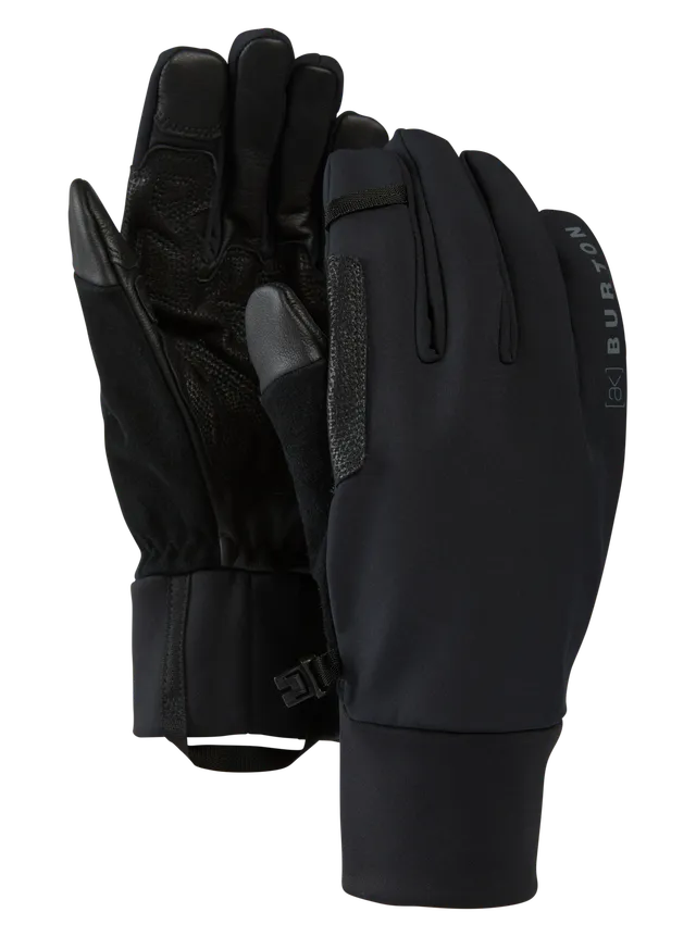 Burton ak Helium Expedition hansker svart tynne