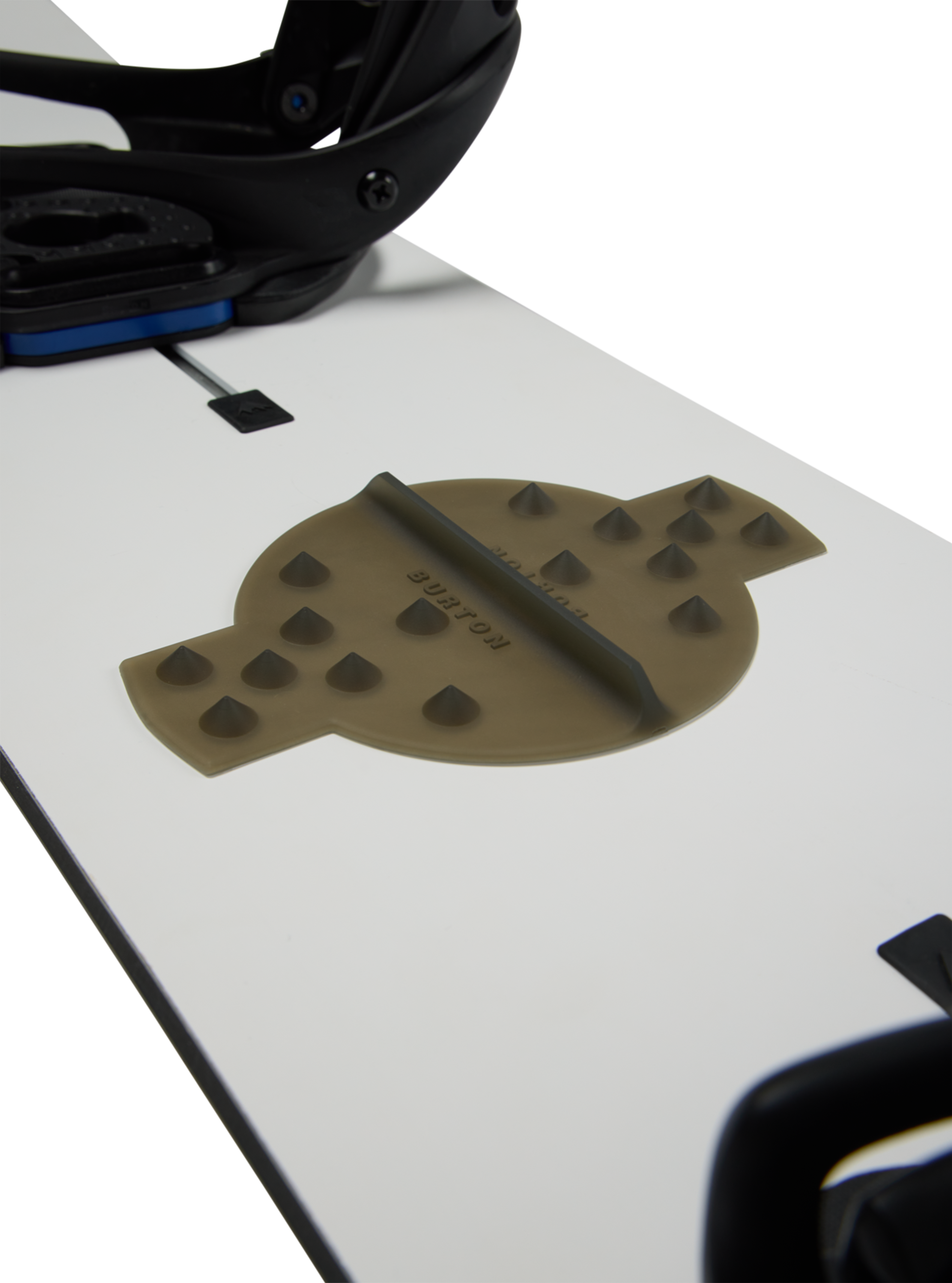 Burton Large Scraper stomp pad clear feste