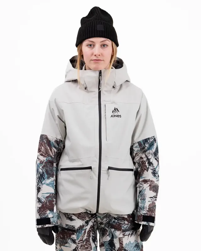 Jones MTN Surf jakke dame lett isolert 20K resirkulert