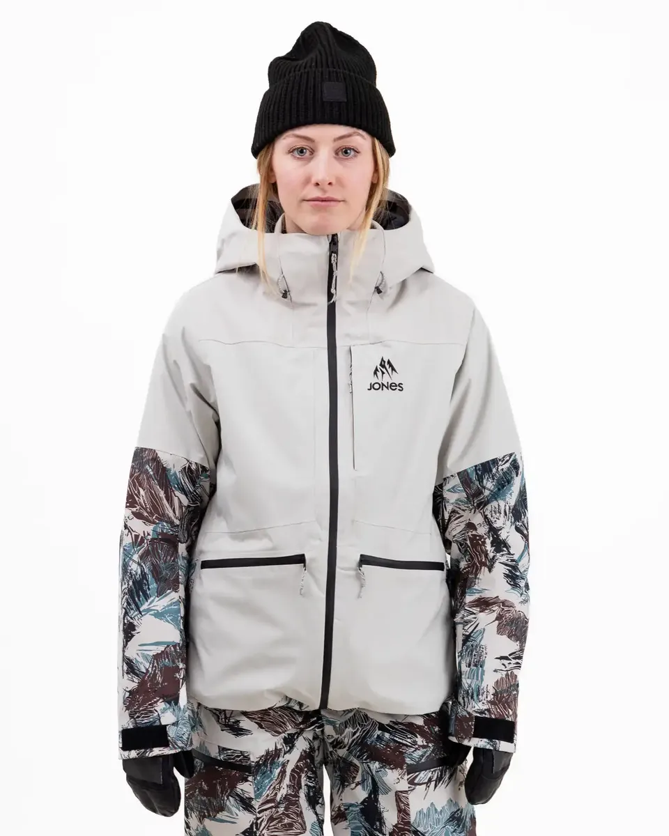 Jones MTN Surf jakke dame lett isolert 20K resirkulert