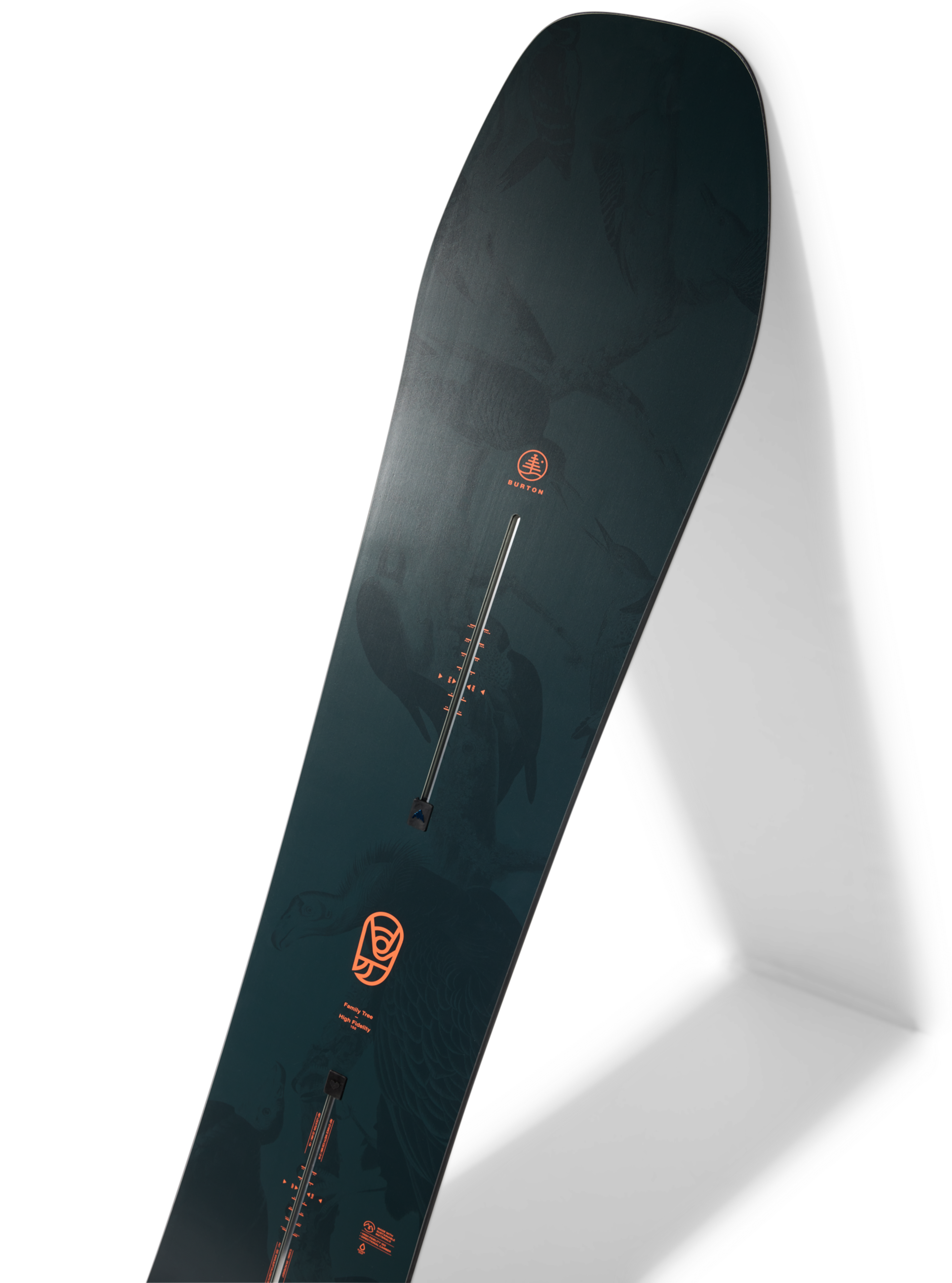 Burton Family Tree High Fidelity Camber snowboard Graphic pudder