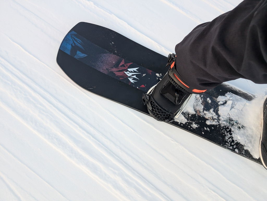 Jones Mountain Twin snowboard 157 allround