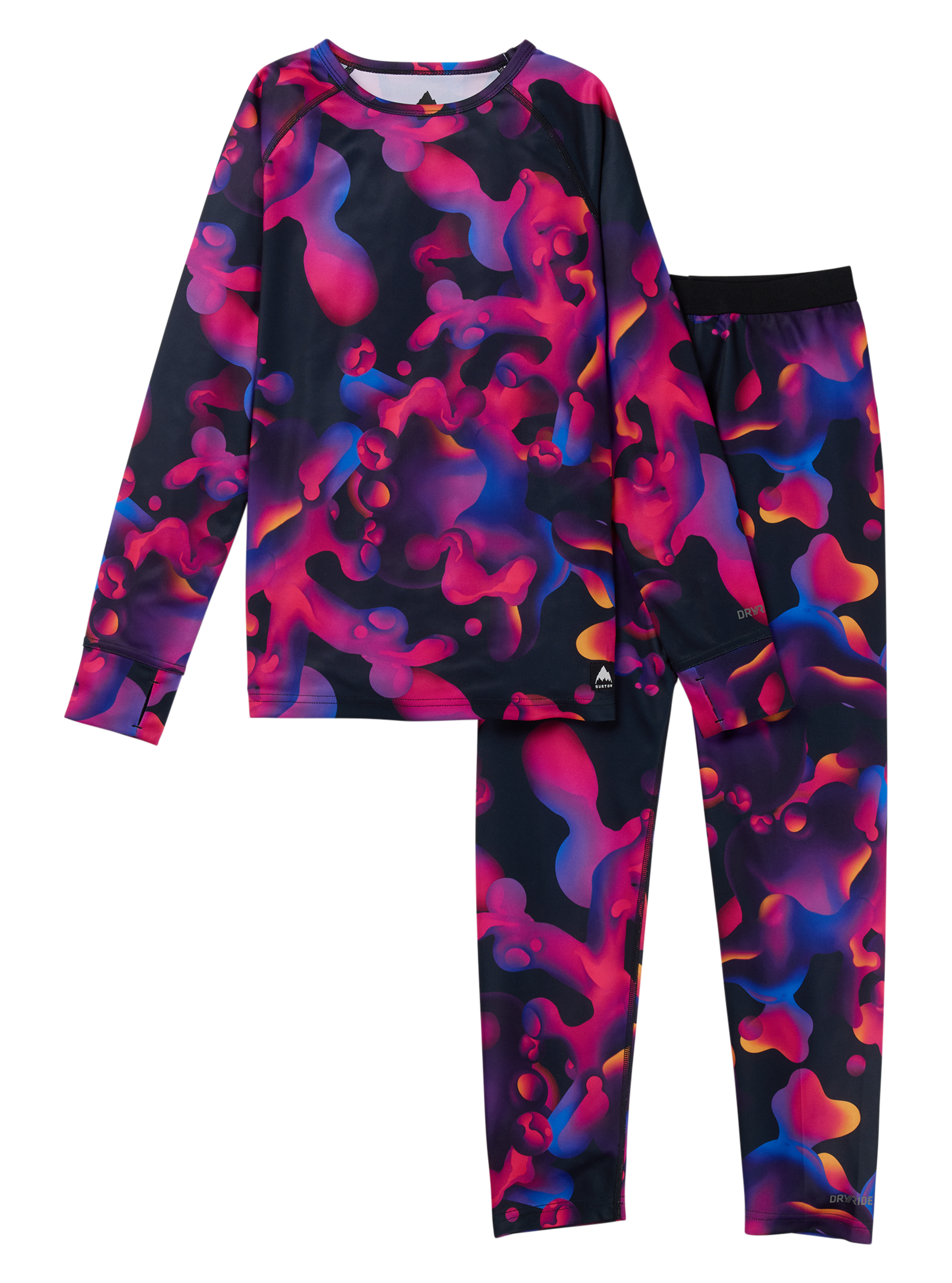 Burton Lightweight baselag sett barn Oversized Tropical