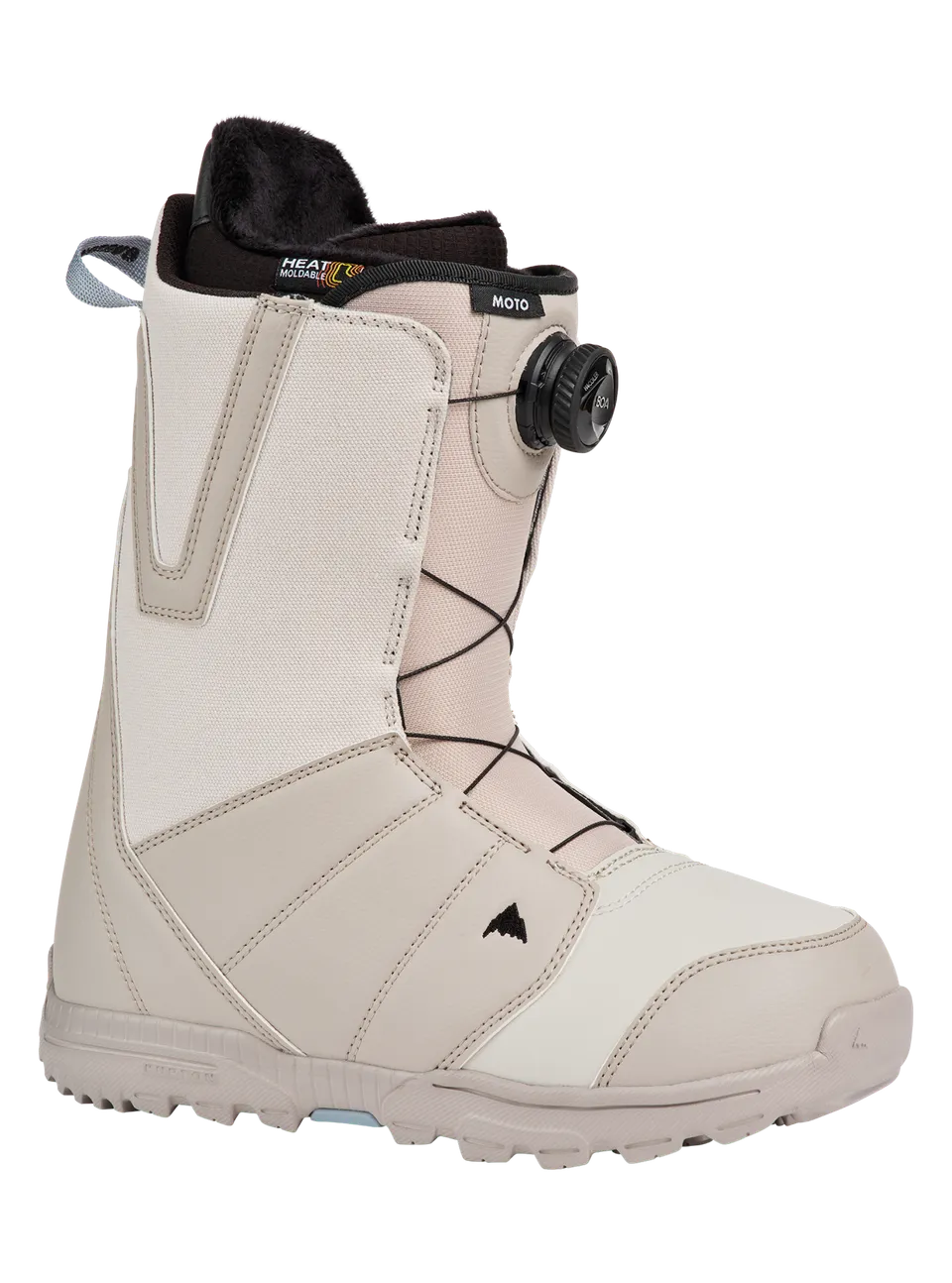 Burton Moto BOA snowboardstøvler Black myk flex