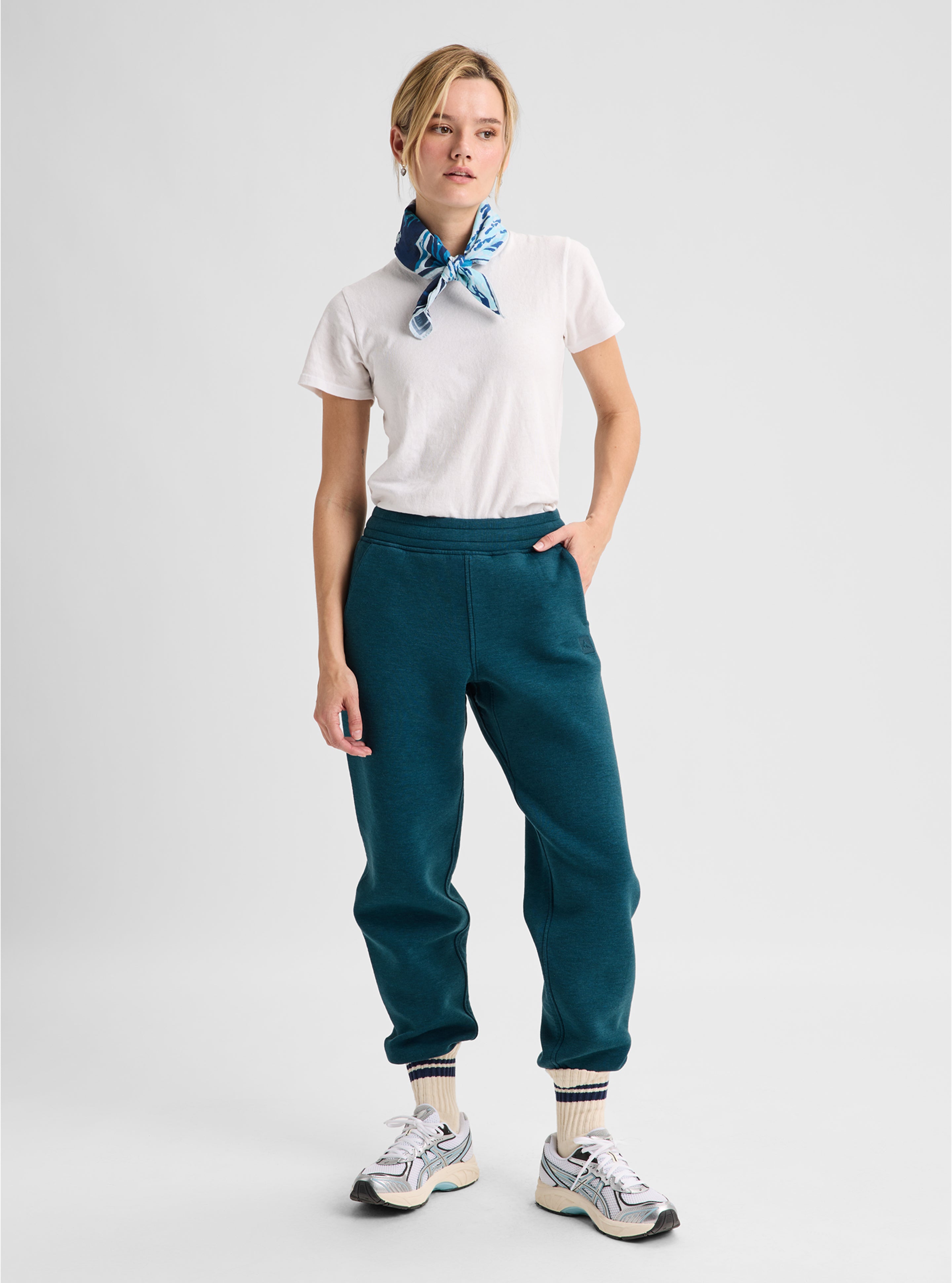 Burton SpaceCloud bukse dame Tencel myk