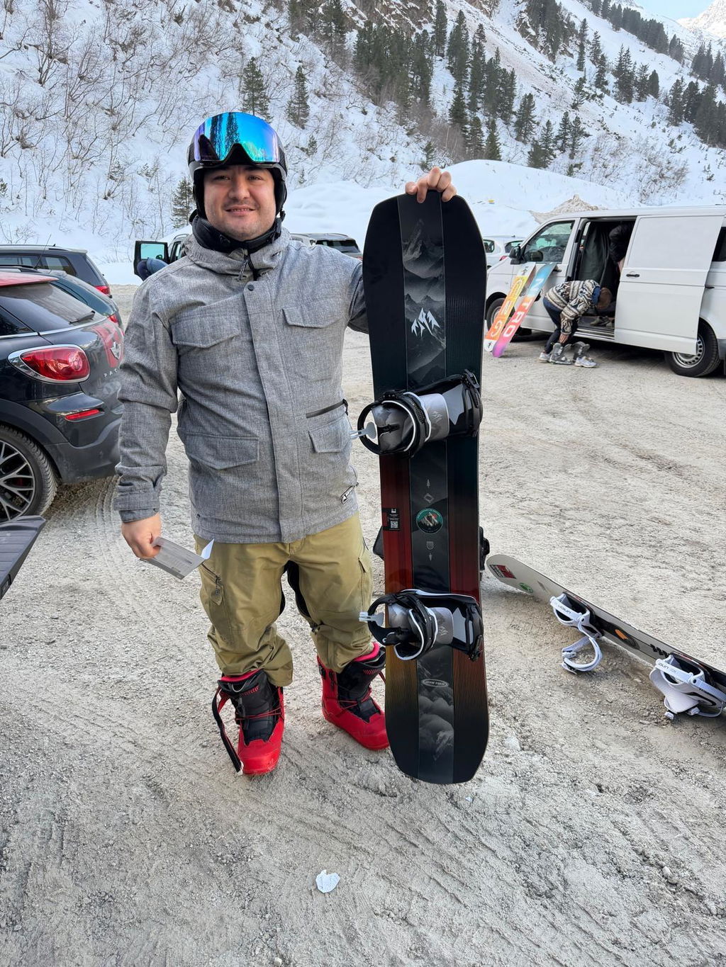 Jones Mountain Twin snowboard 157 allround