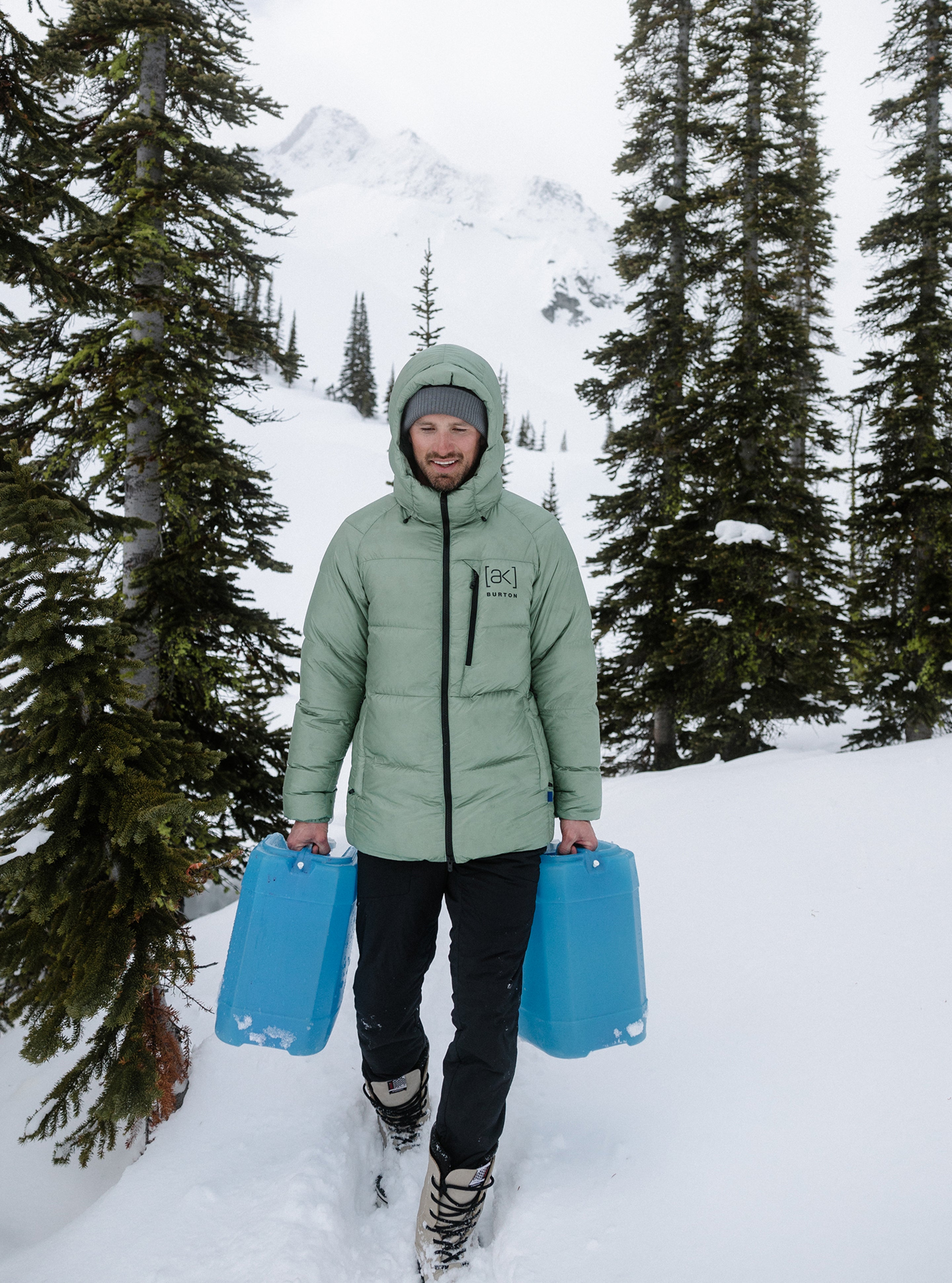 Burton [ak] Helium Stretch isolasjonsbukse True Black M