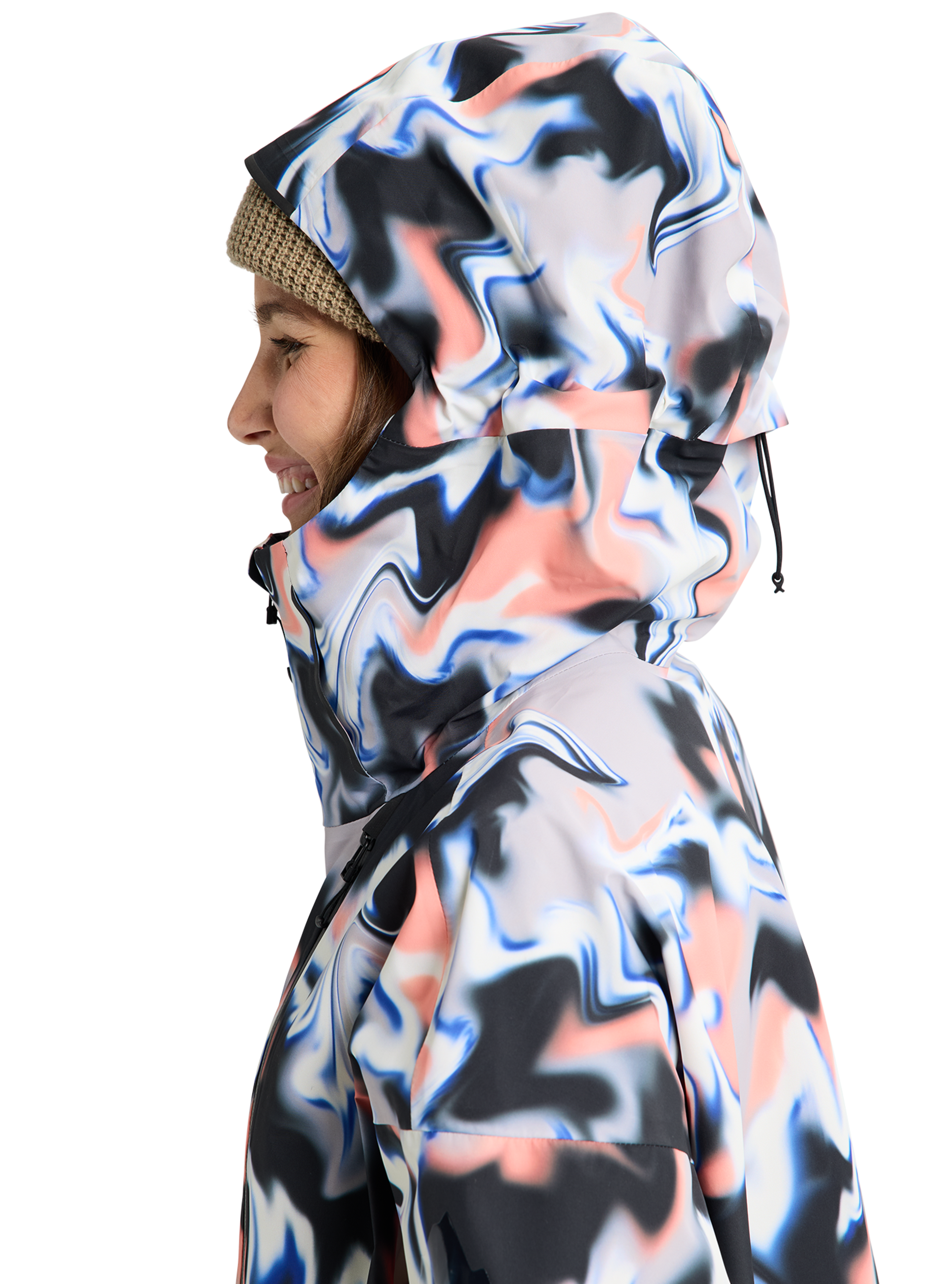 Burton Futuretrust 3L skalljakke True Black