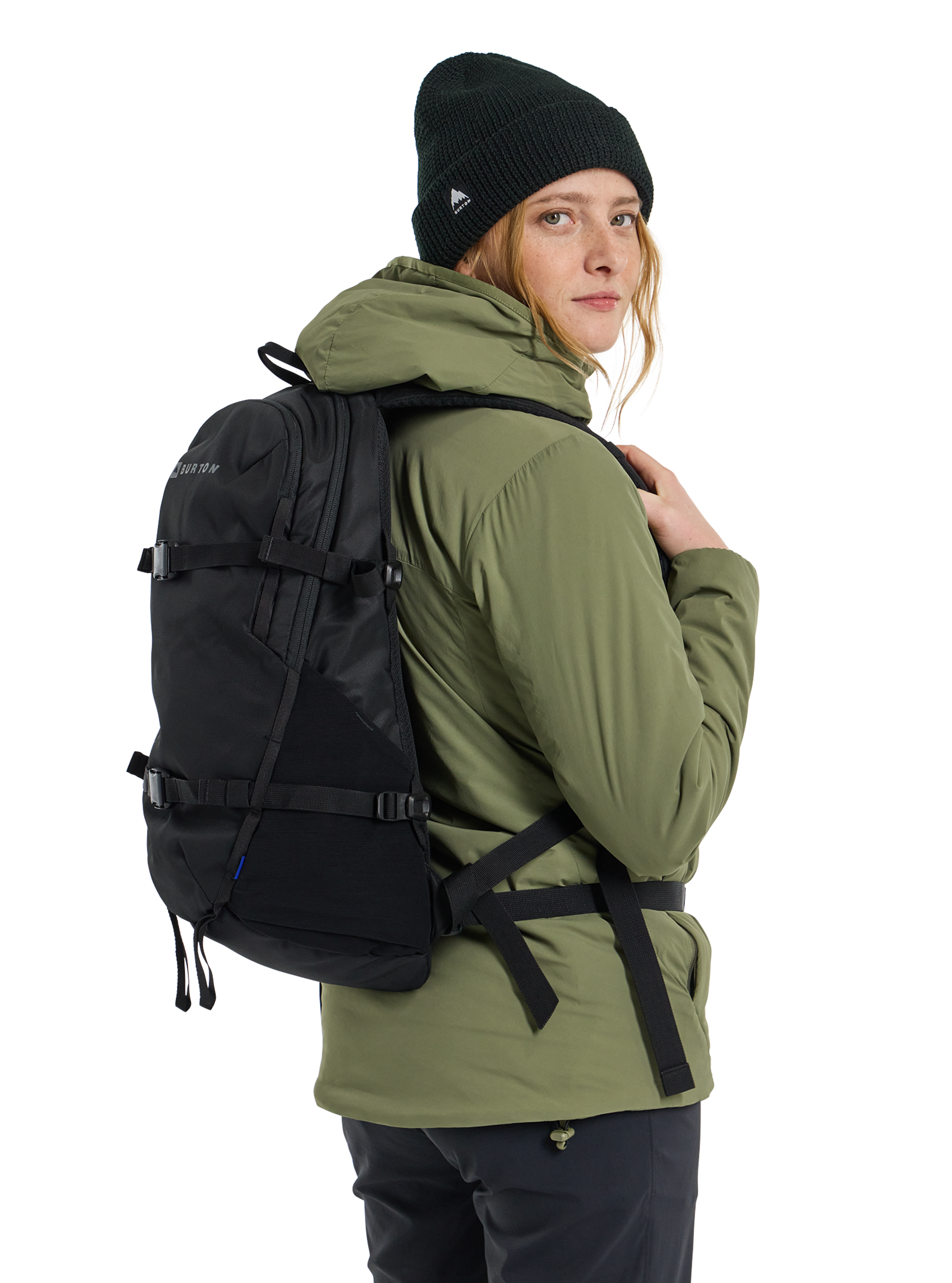 Burton Day Hiker 22L ryggsekk True Black 22 liter