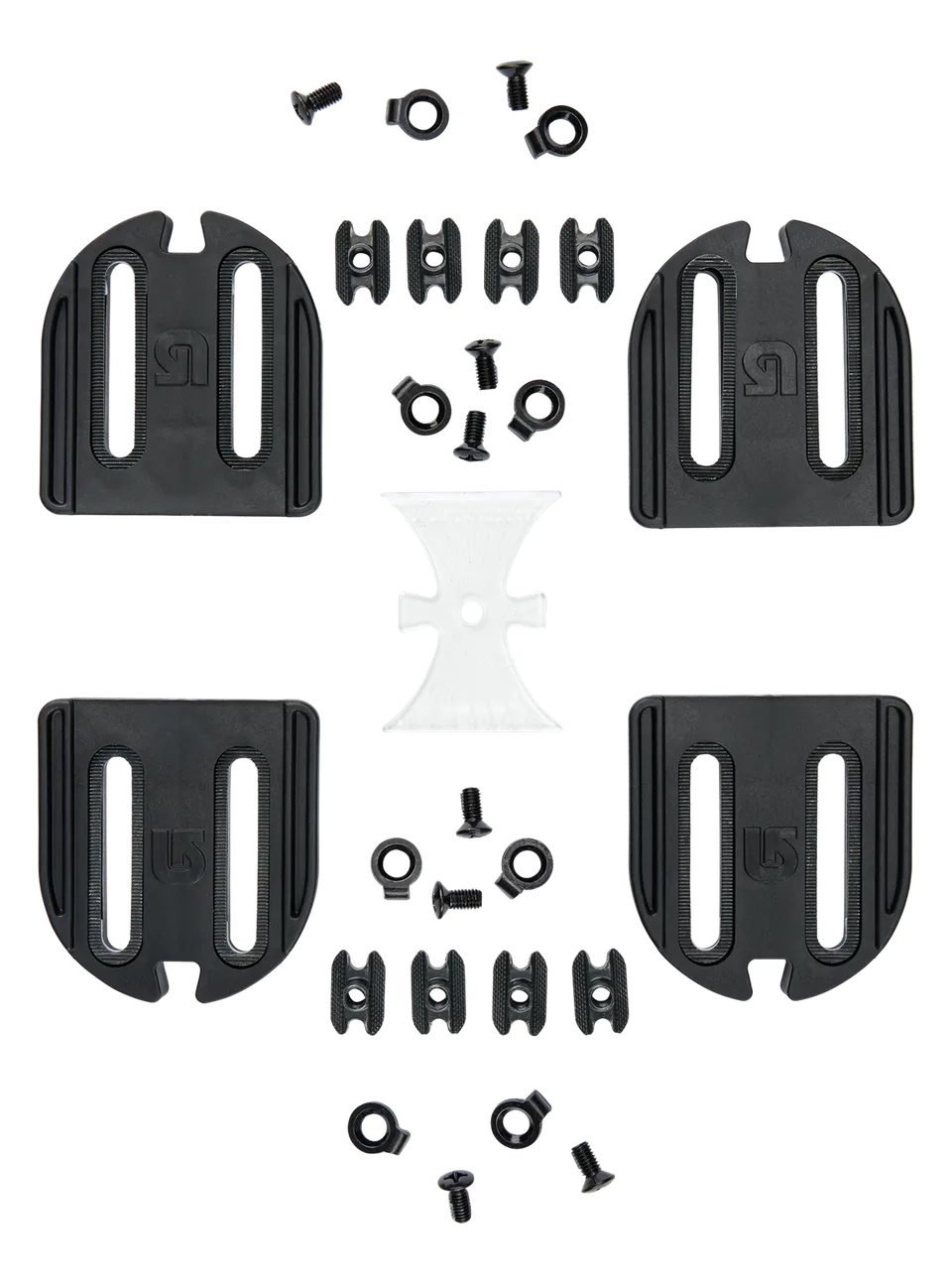 Burton Hitchhiker Disc monteringssett svart OS