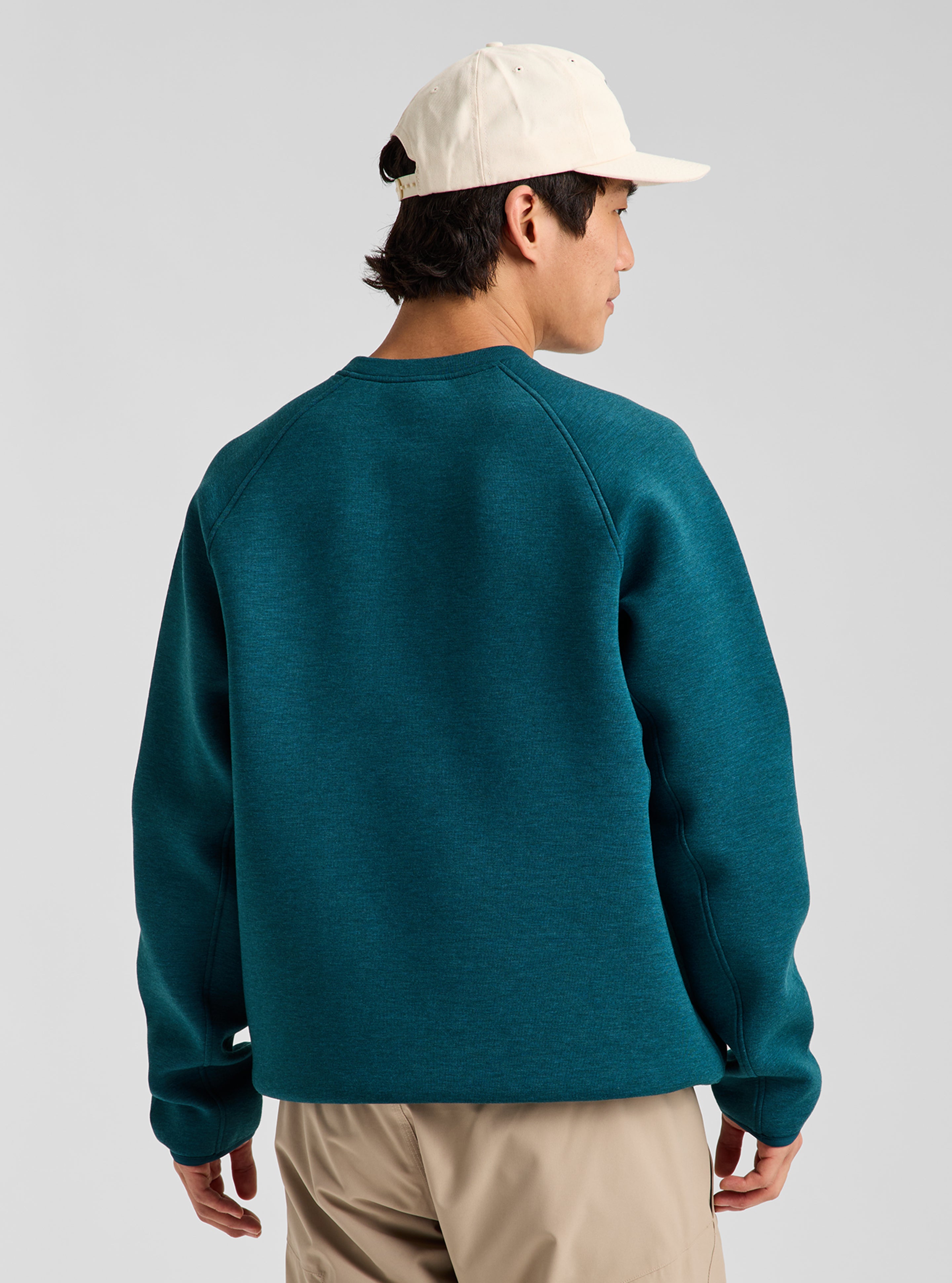Burton SpaceCloud henleygenser Summit Taupe Heather Tencel