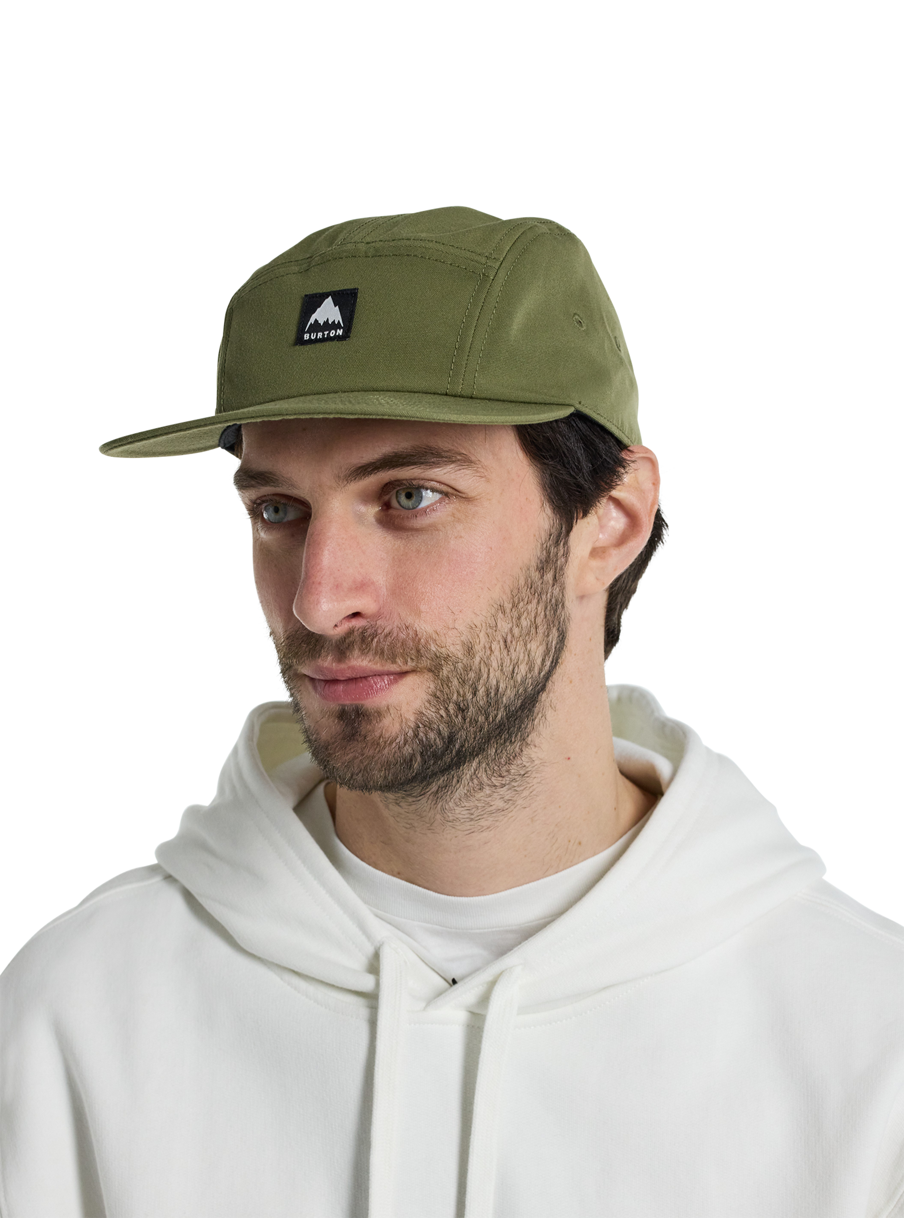 Burton Colfax Cordova caps Forest Moss kordfløyel