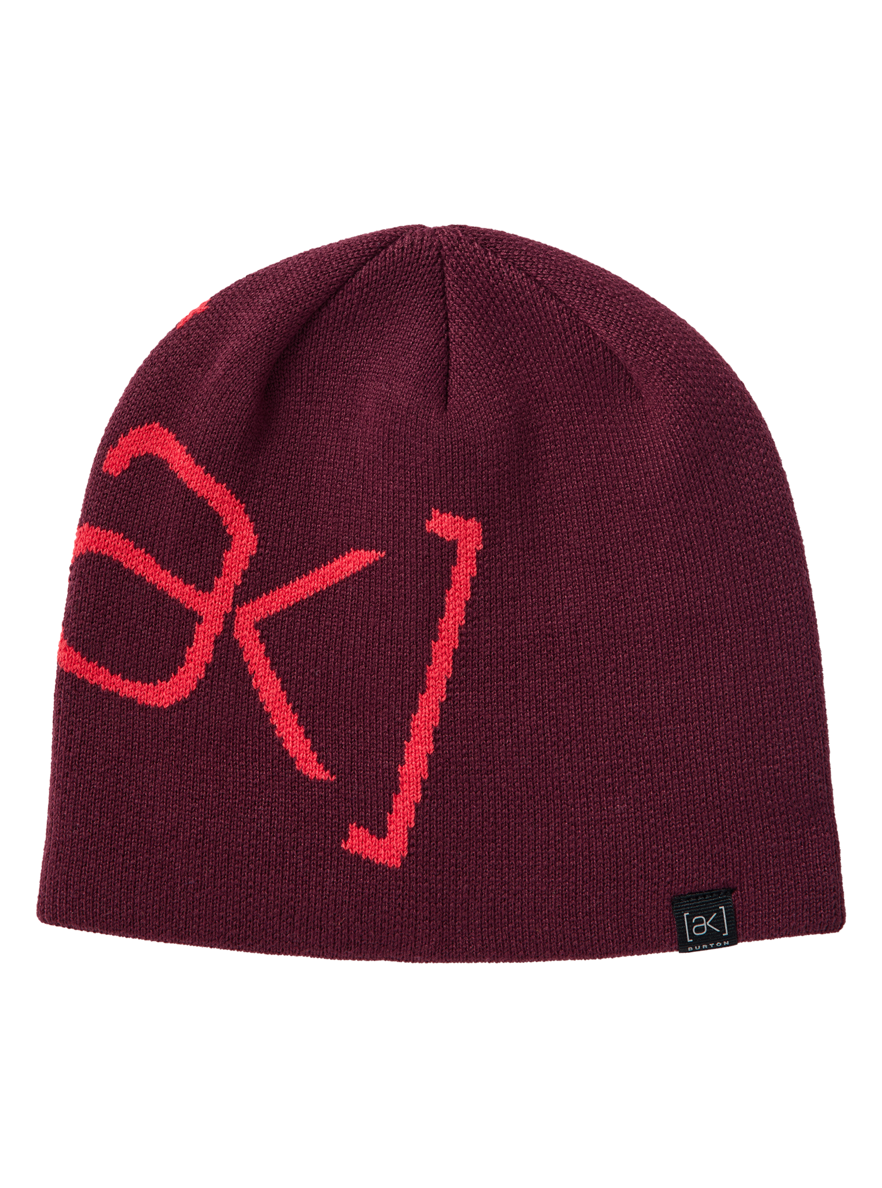 Burton [ak] Logo Beanie lue true black lett resirkulert