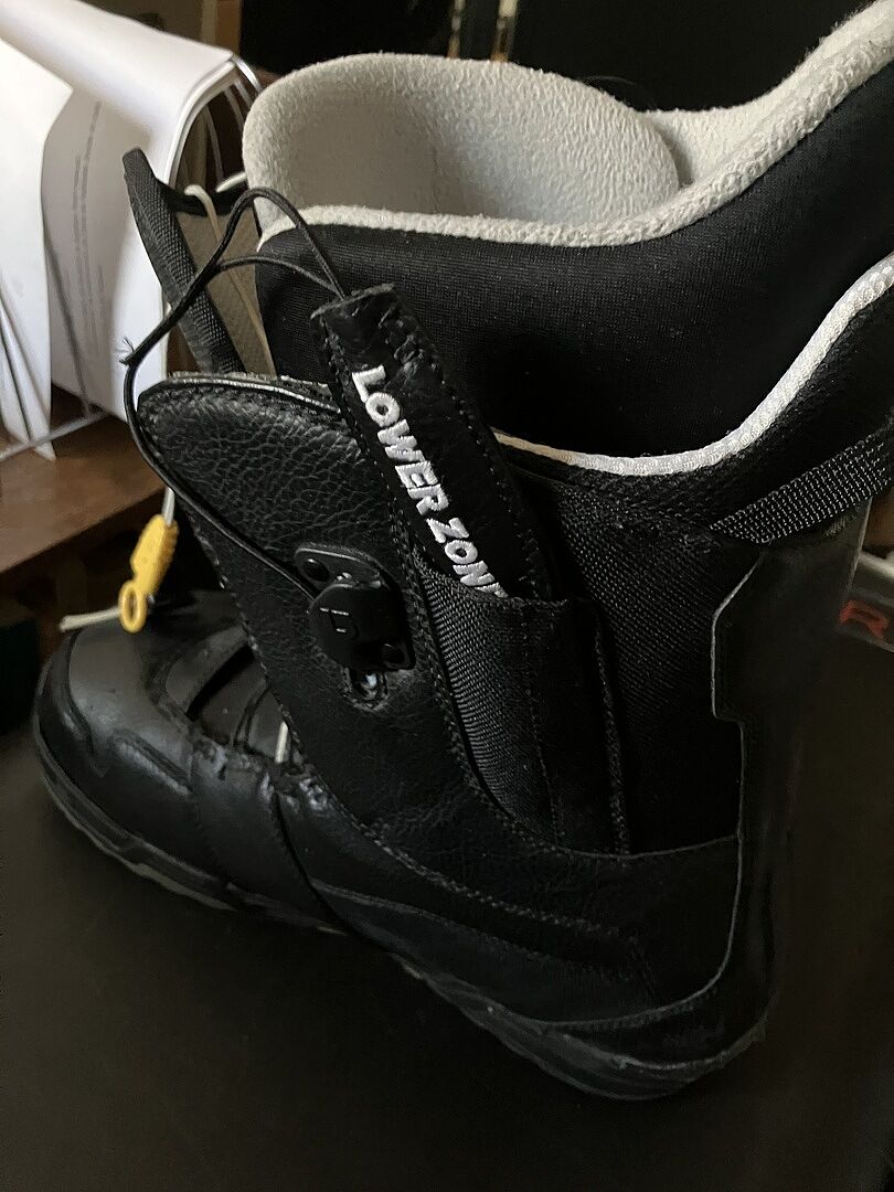 Burton Moto snowboardstøvler herre svart US 9 myk