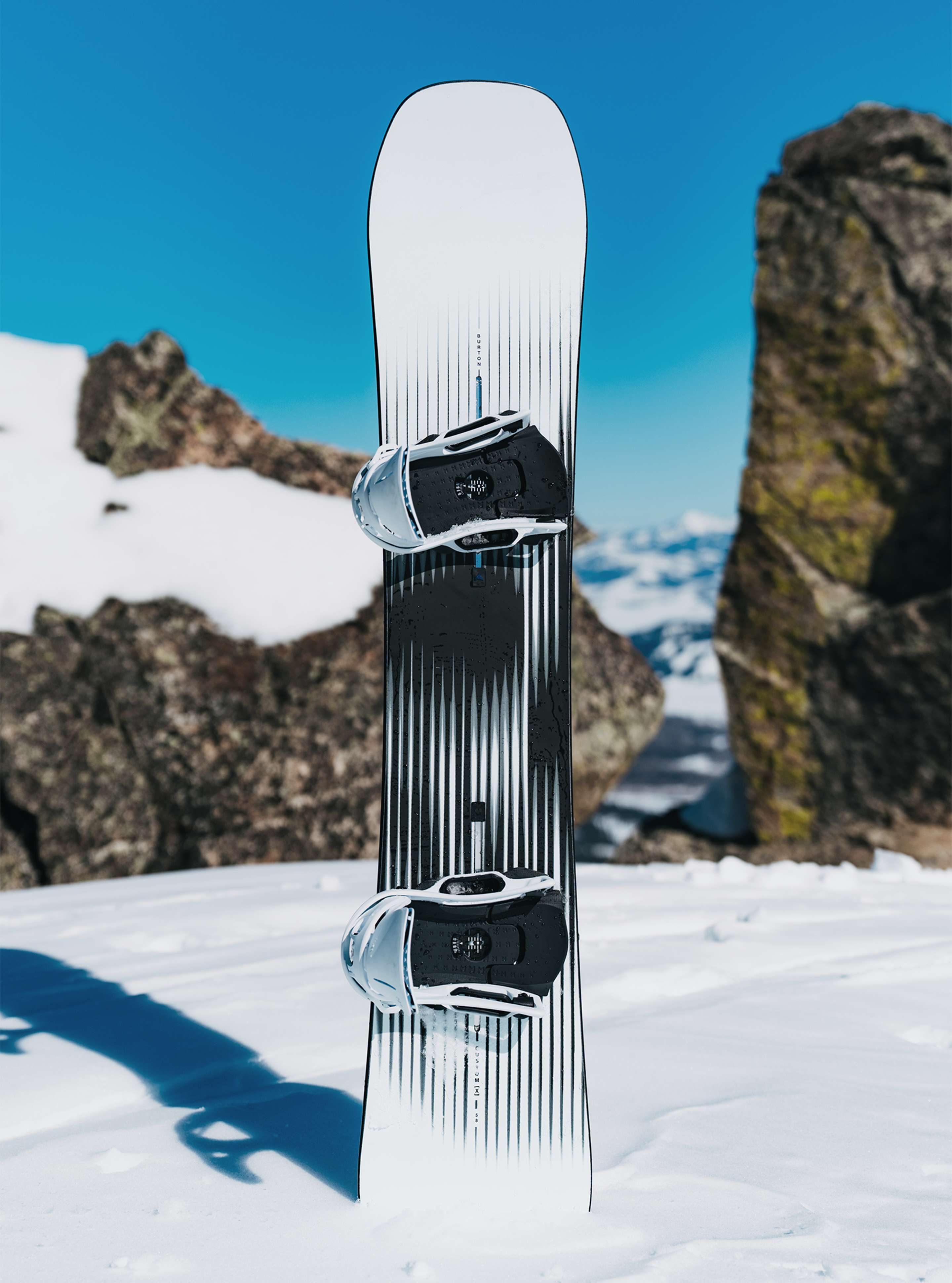 Burton Custom X Camber snøbrett Etched 158 camber