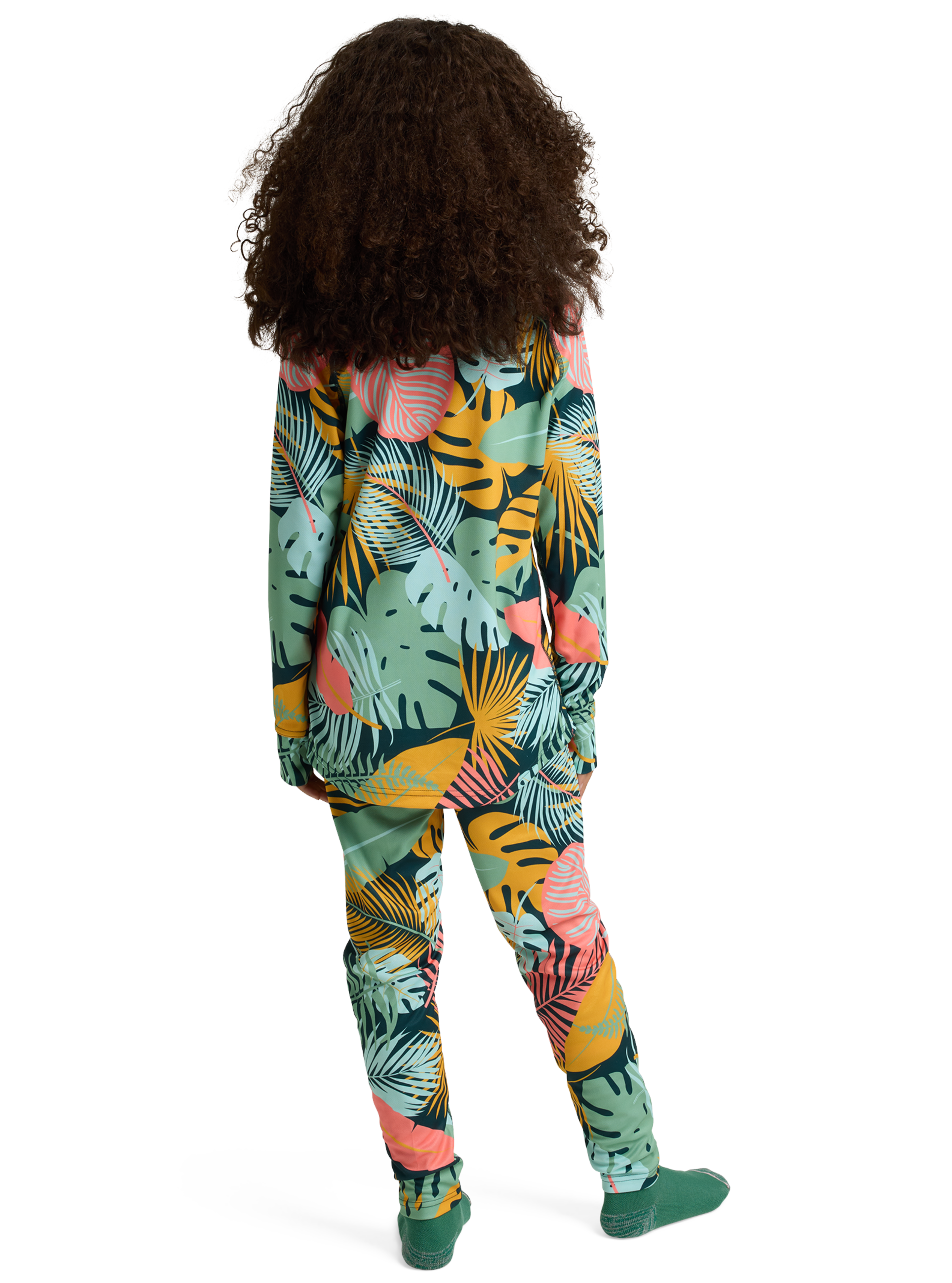 Burton Lightweight baselag sett barn Oversized Tropical