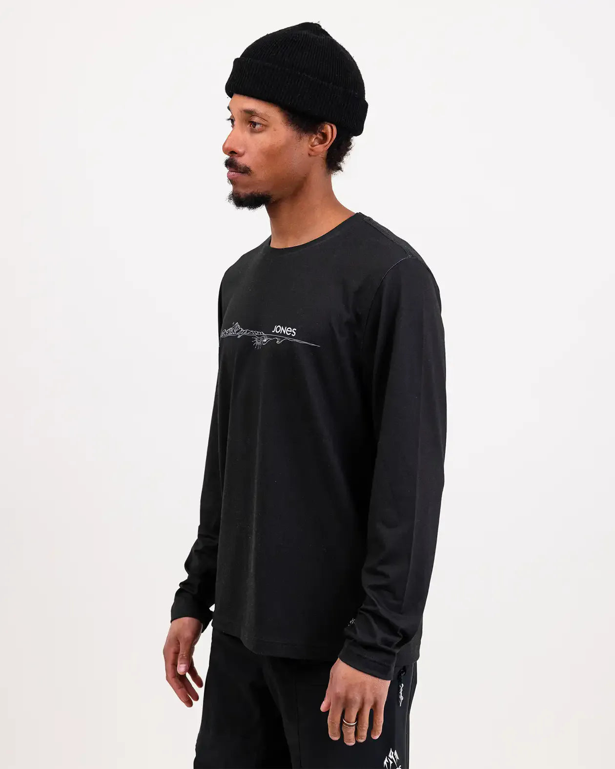 Jones Recycled Long Sleeve Tech Tee 2026 Baselayer herre