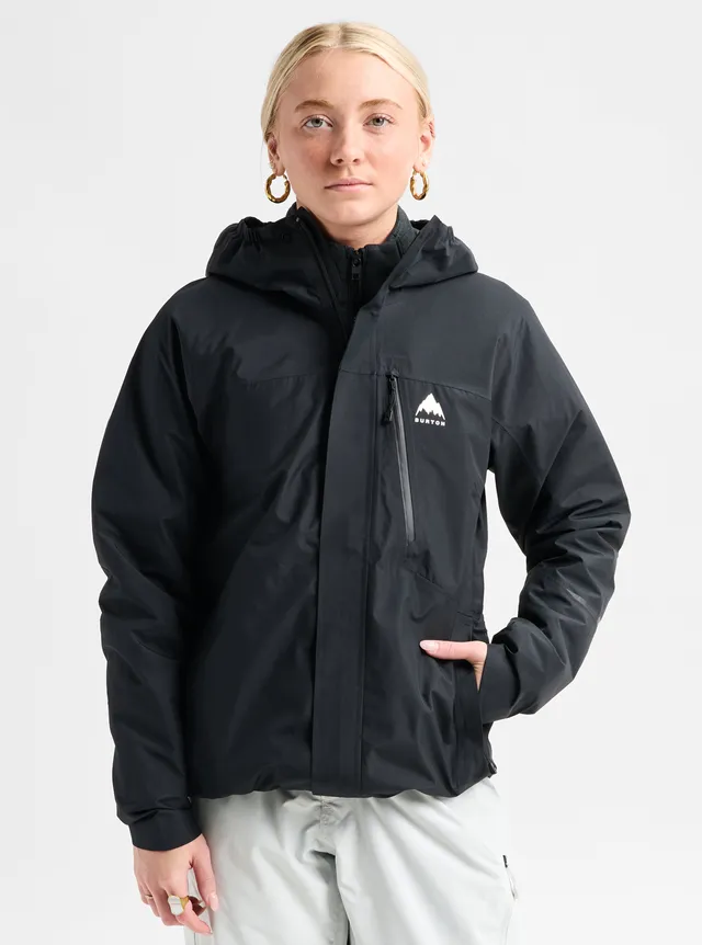 Burton Reserve 2.5L skalljakke dame vanntett svart