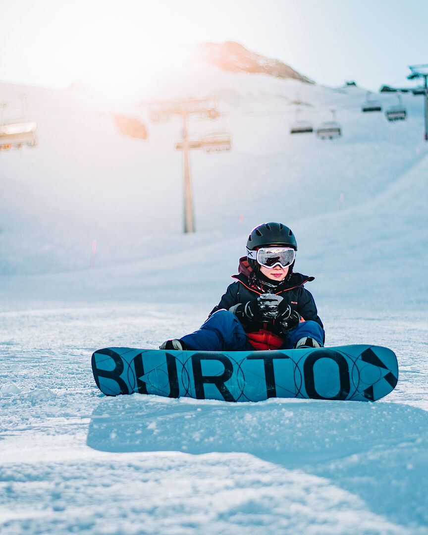 Burton Grom BOA snowboardstøvler barn sort