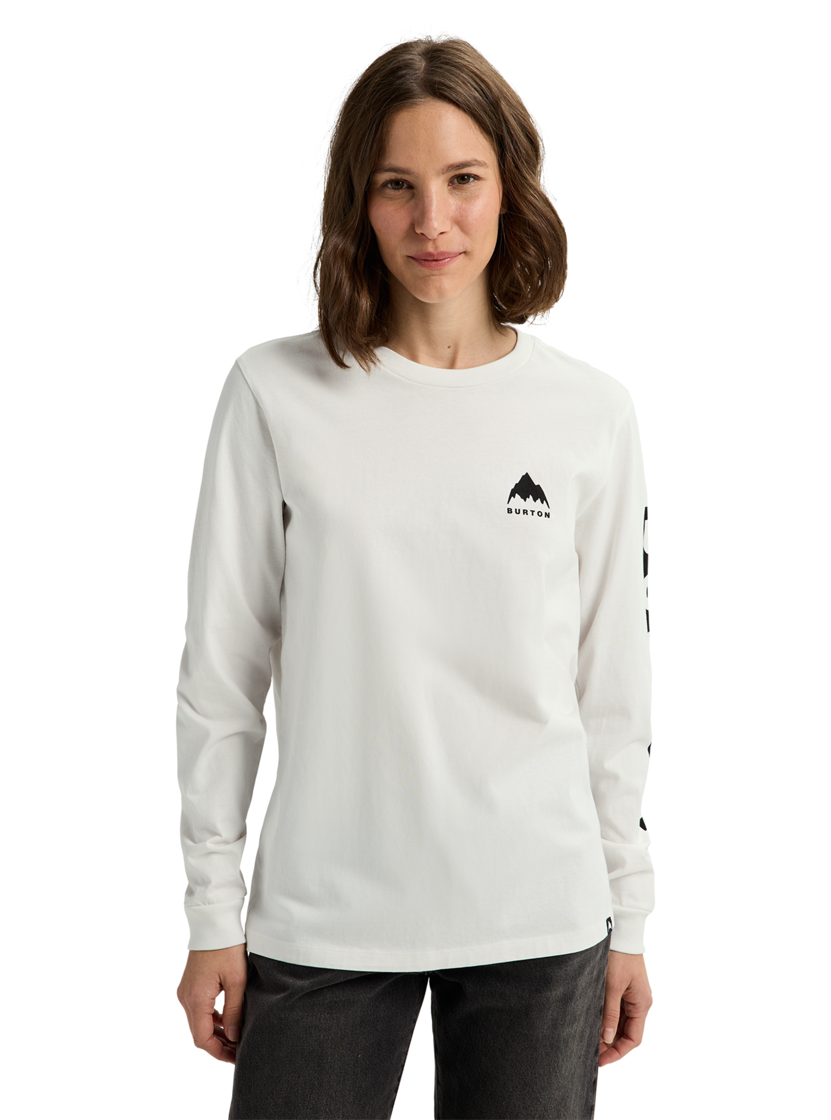 Burton Elite langermet t-skjorte Spiced Chai økologisk bomull