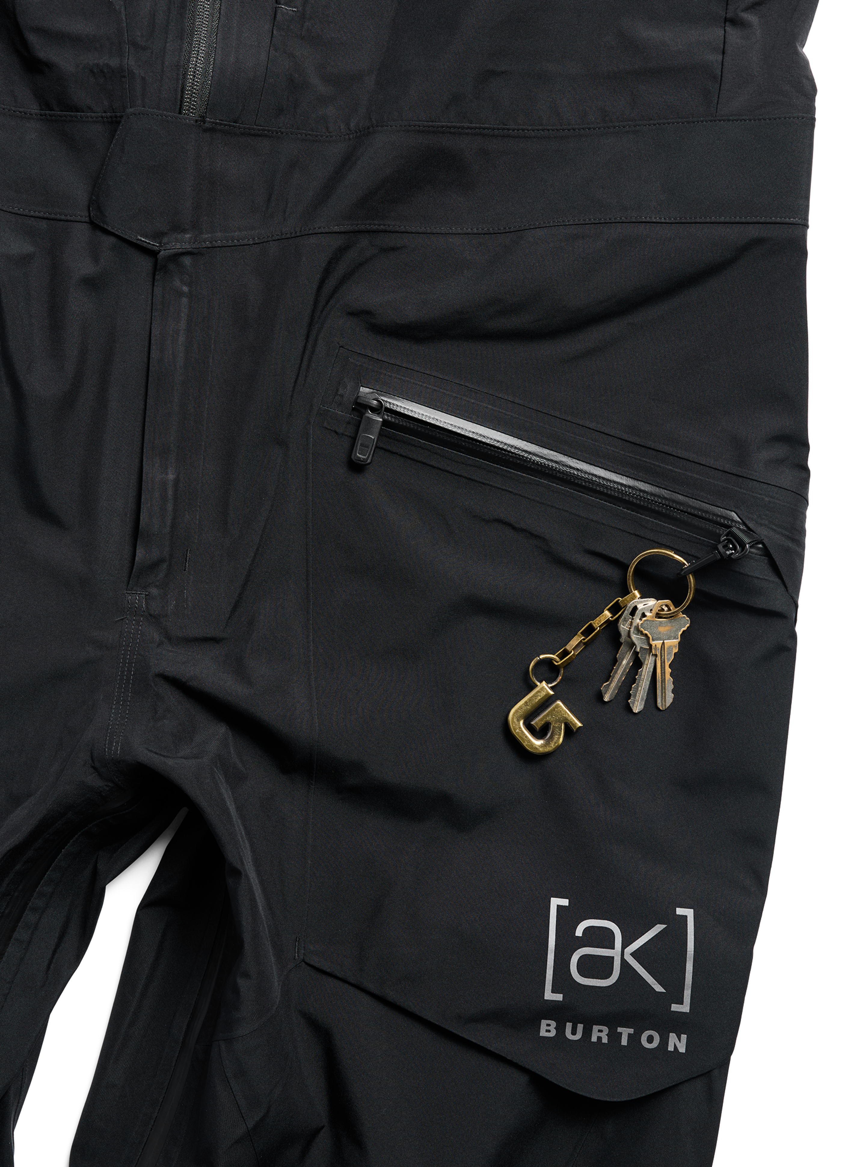Burton [ak] Freebird GORE-TEX 3L selebukse True Black stretch