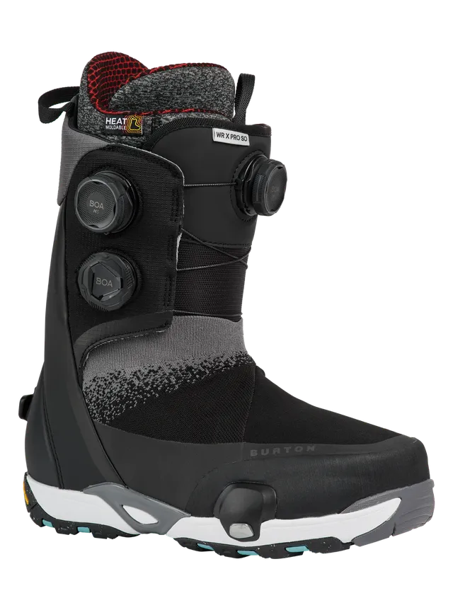Burton Waverange X Pro Step On snowboardstøvler Dried Moss